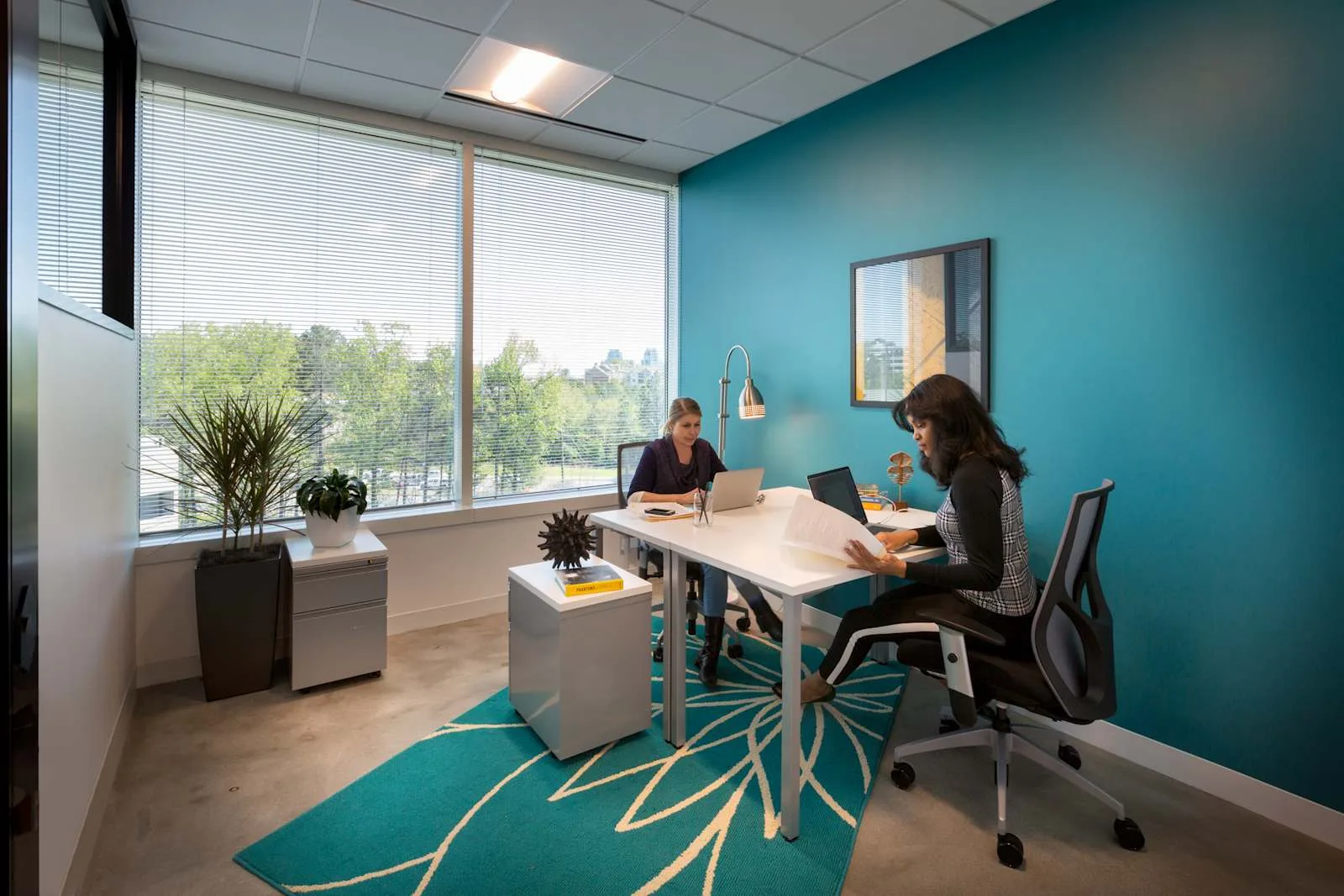 Spaces GA, Atlanta - Spaces Perimeter, Private office, 2 desks, Atlanta, GA