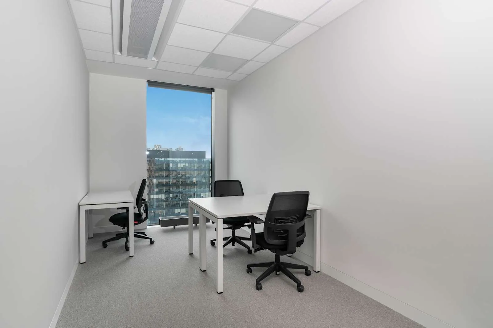 Spaces Gdansk, Wave Gdansk, Bureau privatif 4 postes, Gdansk