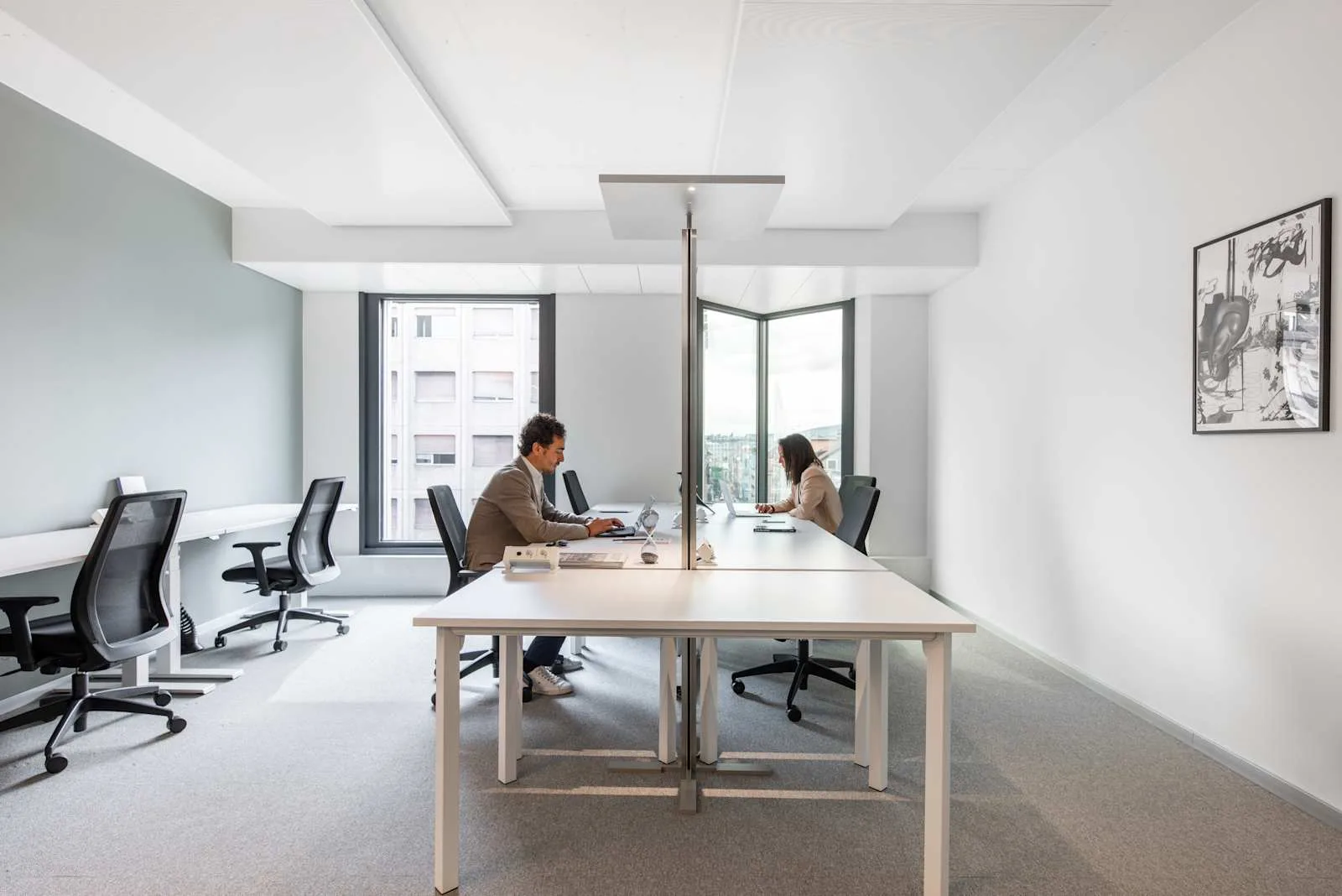 Spaces GENEVA, Spaces Main Station, Private office, 6 desks, Geneva