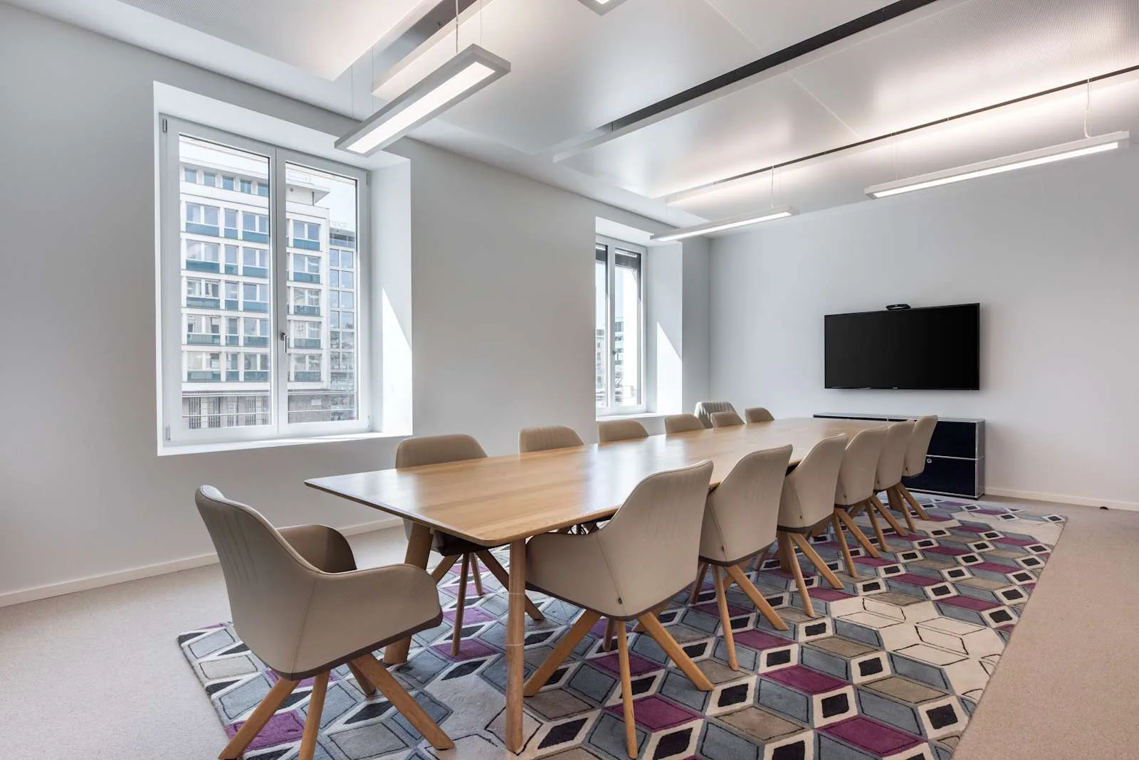 Spaces GENEVA, Quai de l'Ile, Meeting room for 14 people, Geneva
