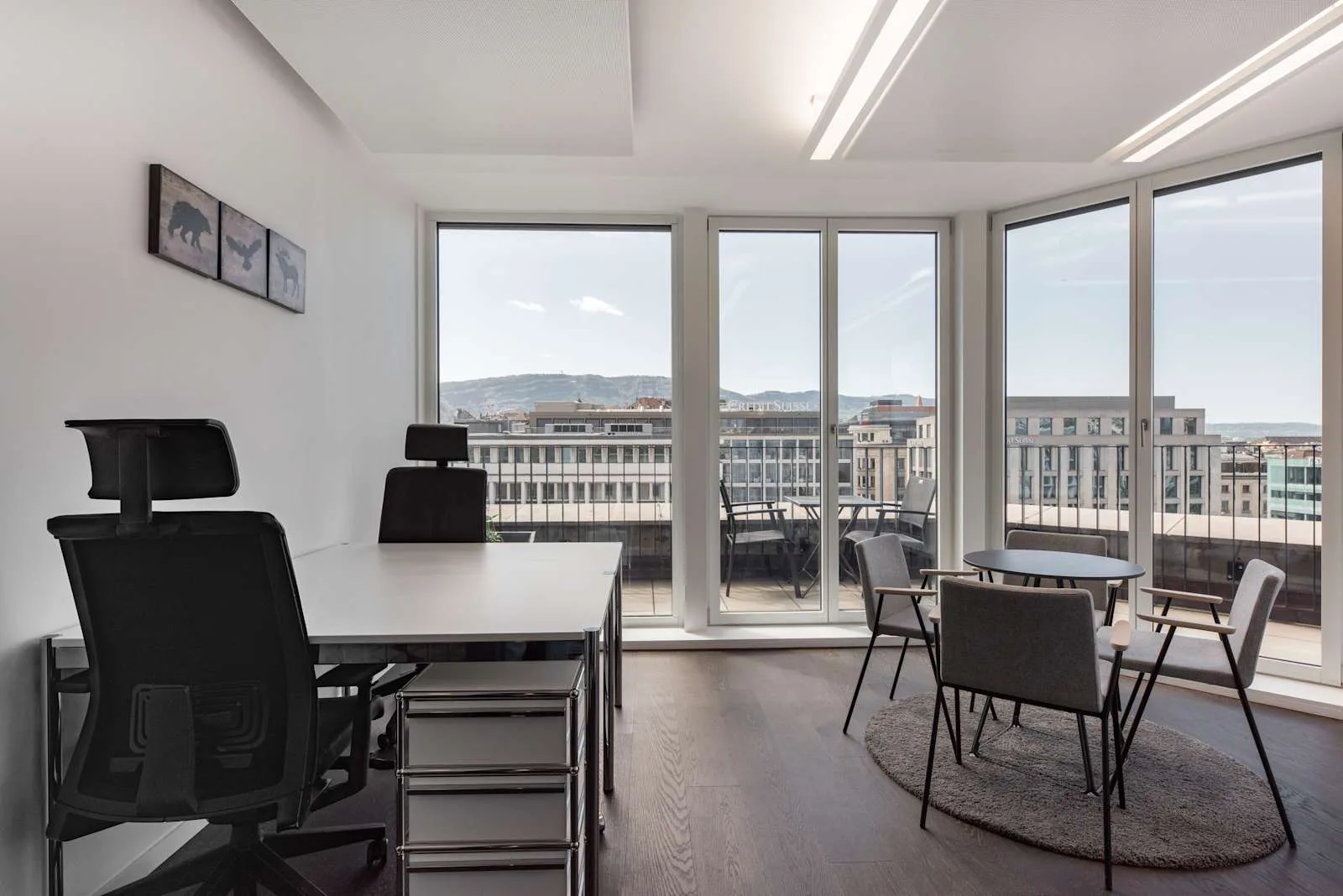 Spaces GENEVA, Quai de l'Ile, Private office, 2 desks, Geneva