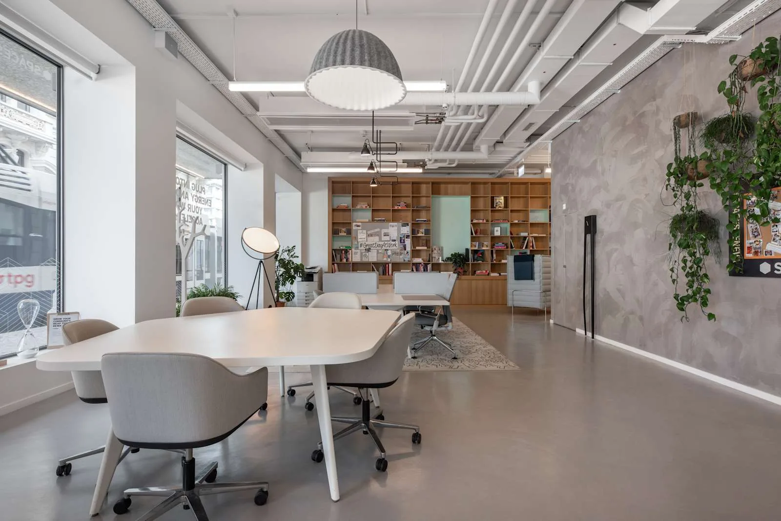 Spaces GENEVA, Quai de l'Ile, Open-plan office, Geneva