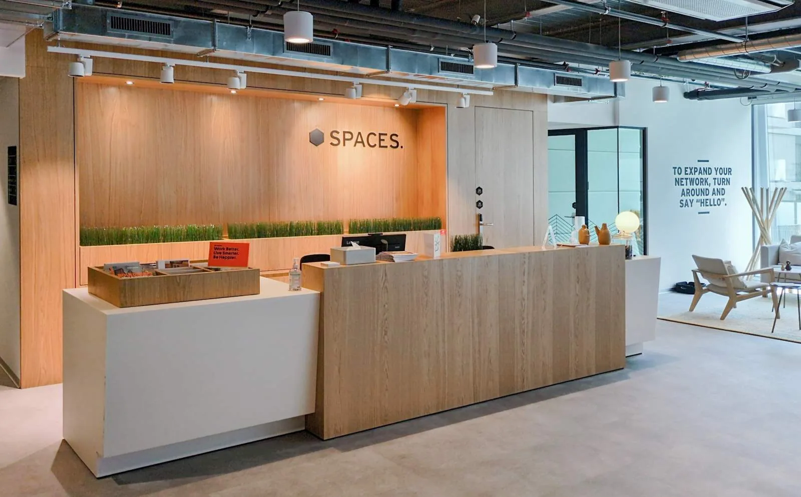 Spaces GENEVA, Quartier de l'Étang, Reception, Chatelaine