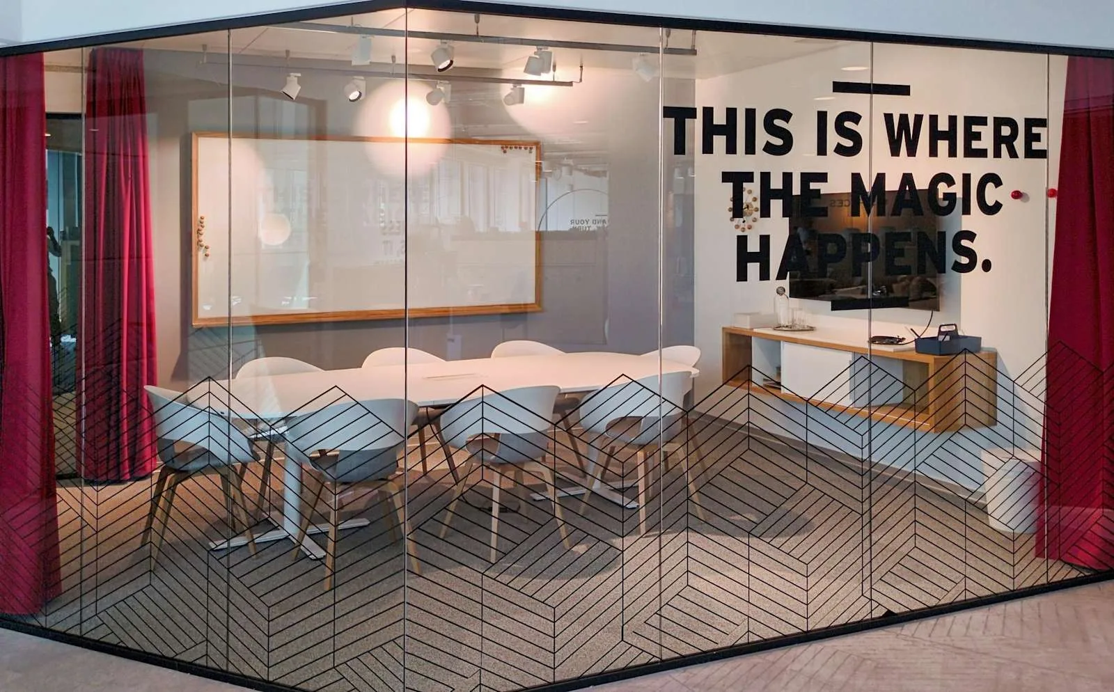 Spaces GENEVA, Quartier de l'Étang, Meeting room for 8 people, Chatelaine