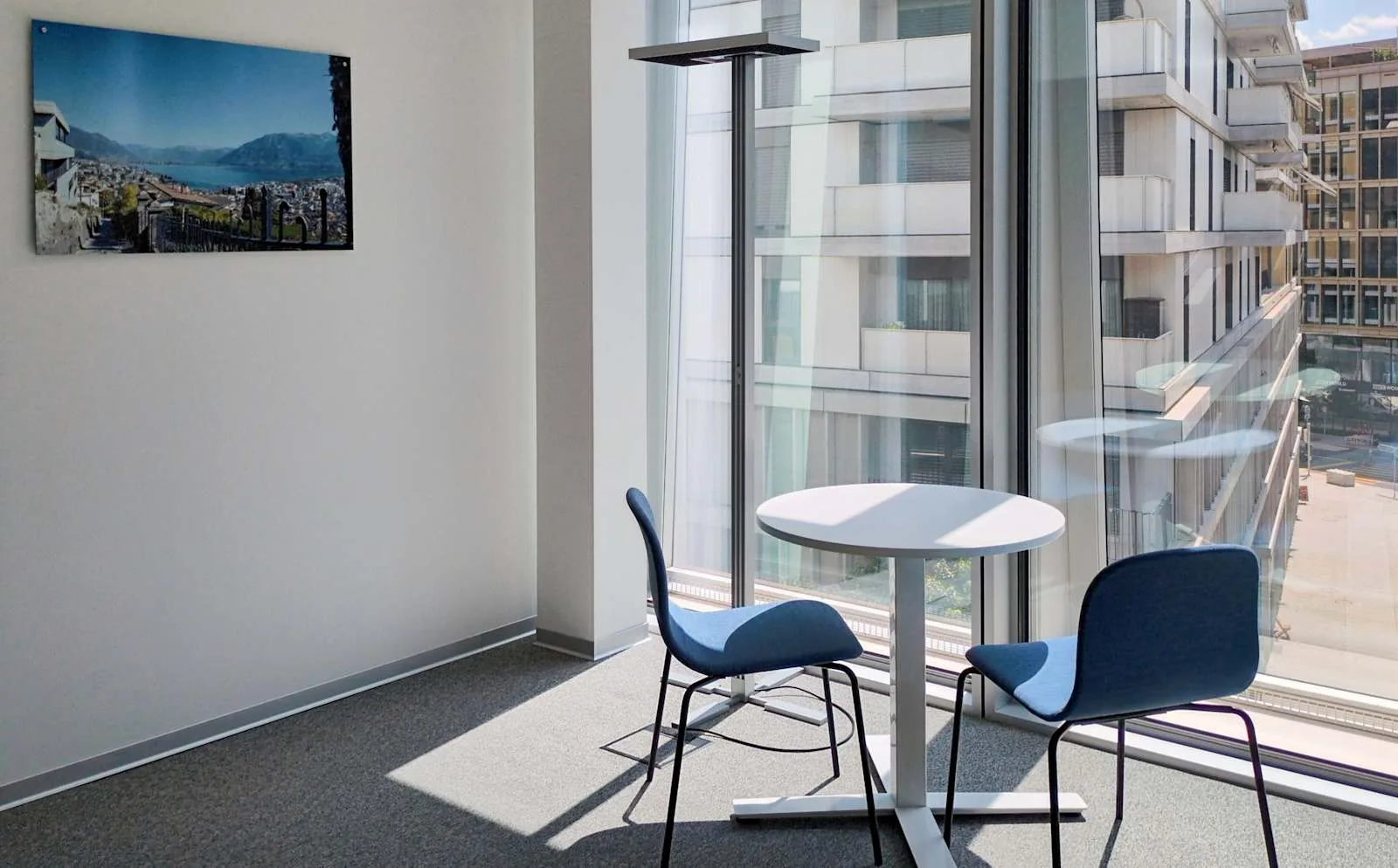 Spaces GENEVA, Quartier de l'Étang, Meeting room for 2 people, Chatelaine
