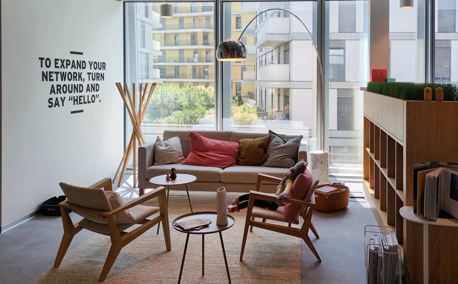 Spaces GENEVA, Quartier de l'Étang, Lounge, Chatelaine