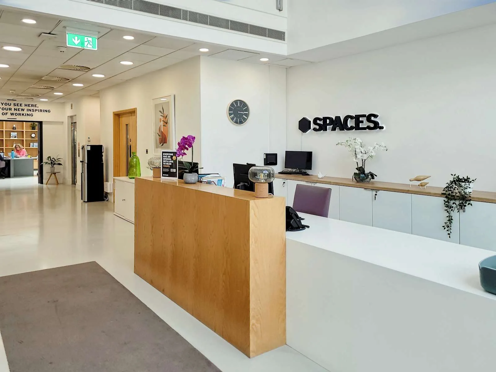 Spaces GERRARDS CROSS,  Chalfont Park, Reception, Gerrards Cross