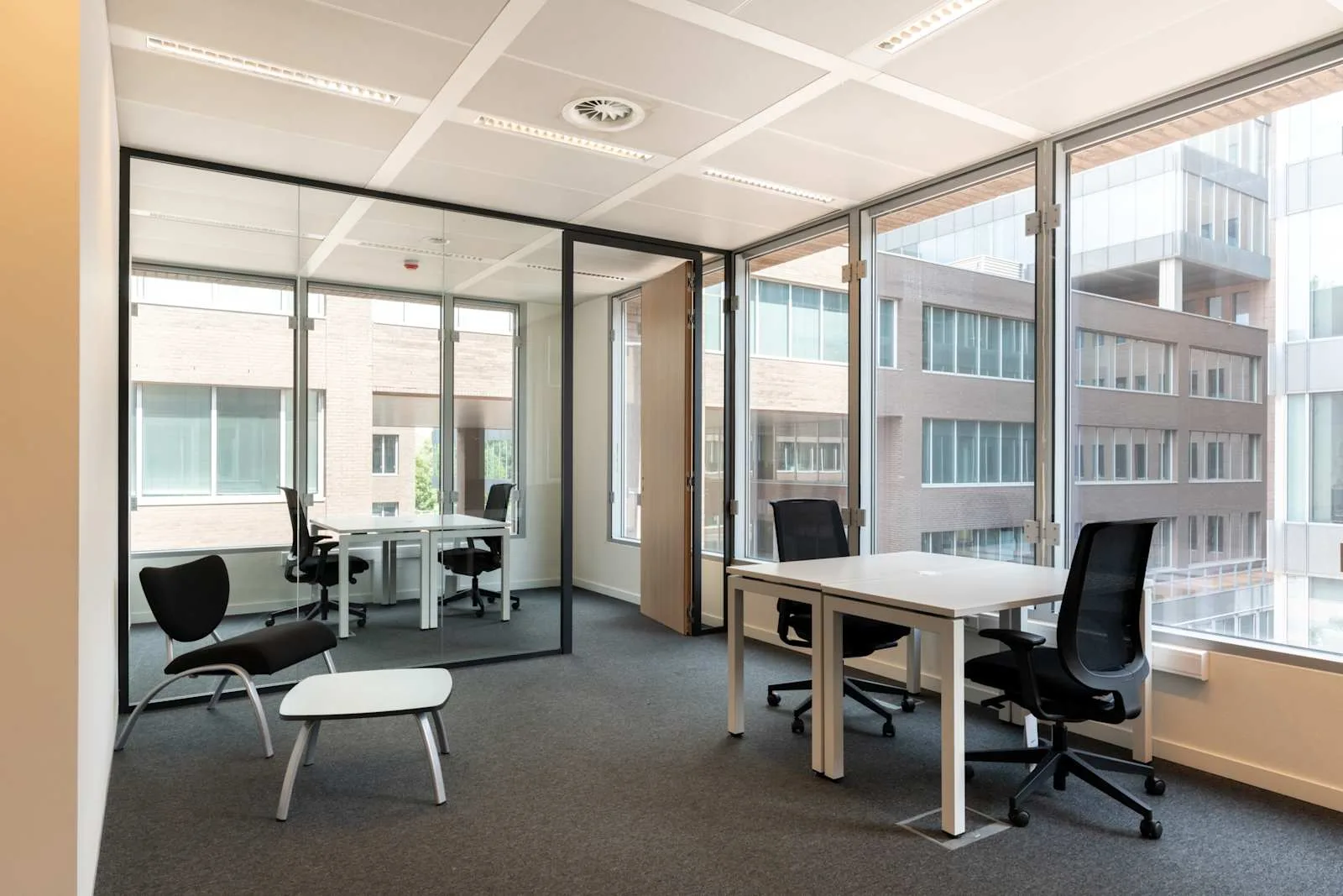 Spaces GHENT, Spaces Zuiderpoort, Bureau privatif 2 postes, Gand