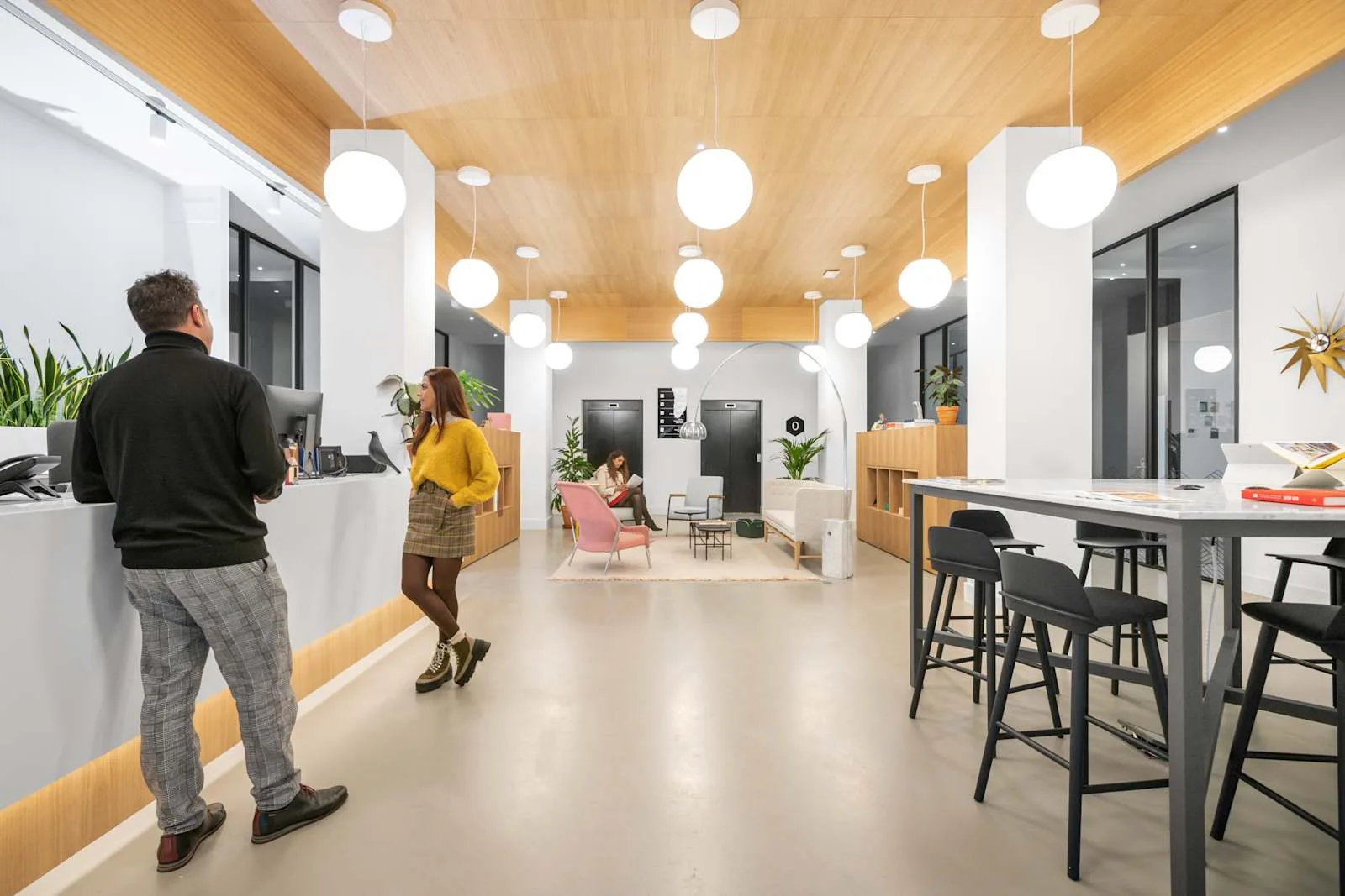 Spaces GIJON, Spaces Sociedad de Fomento, Reception, Gijon