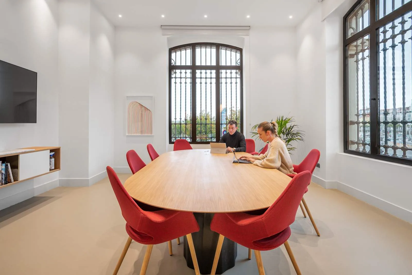 Spaces GIJON, Spaces Sociedad de Fomento, Meeting room for 8 people, Gijon