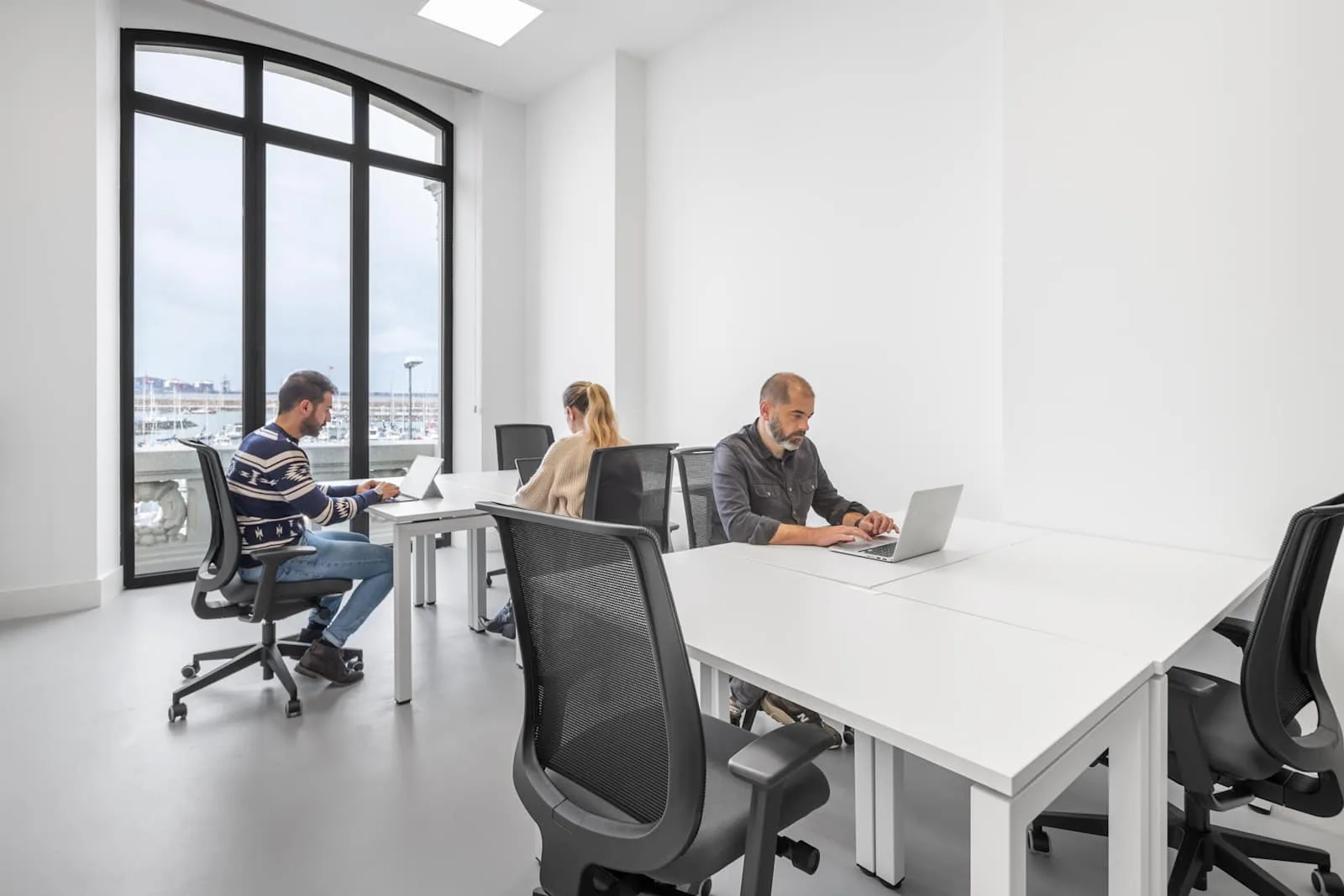 Spaces GIJON, Spaces Sociedad de Fomento, Private office, 6 desks, Gijon