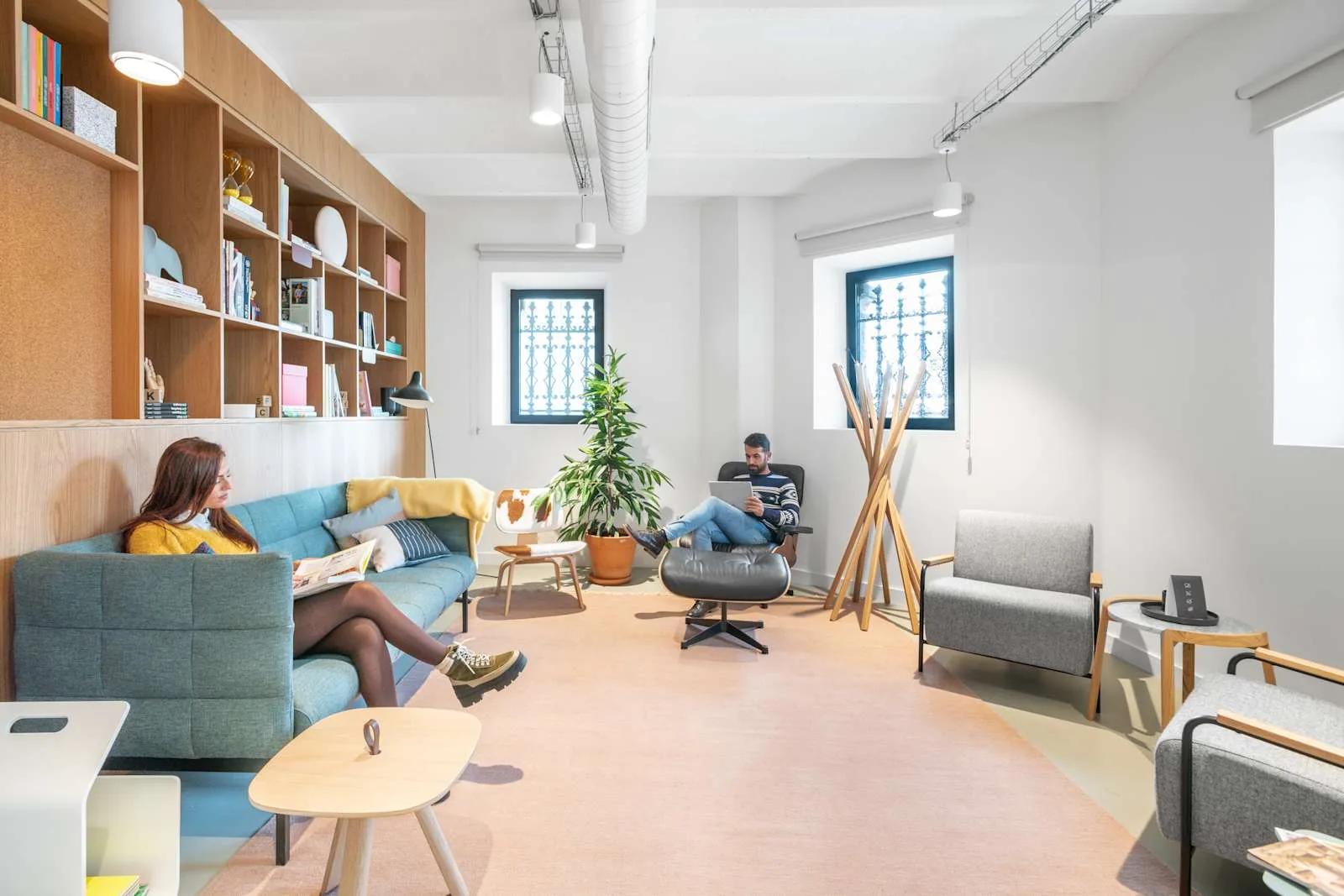 Spaces GIJON, Spaces Sociedad de Fomento, Lounge, Gijon