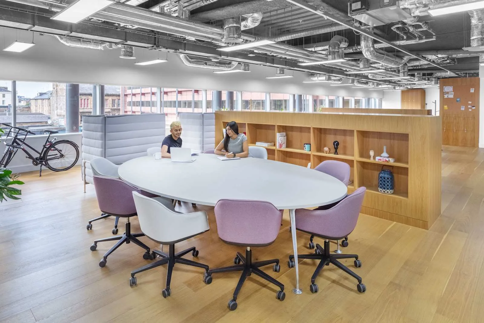 Spaces GLASGOW, Charing Cross, Meeting room for 8 people, Glasgow