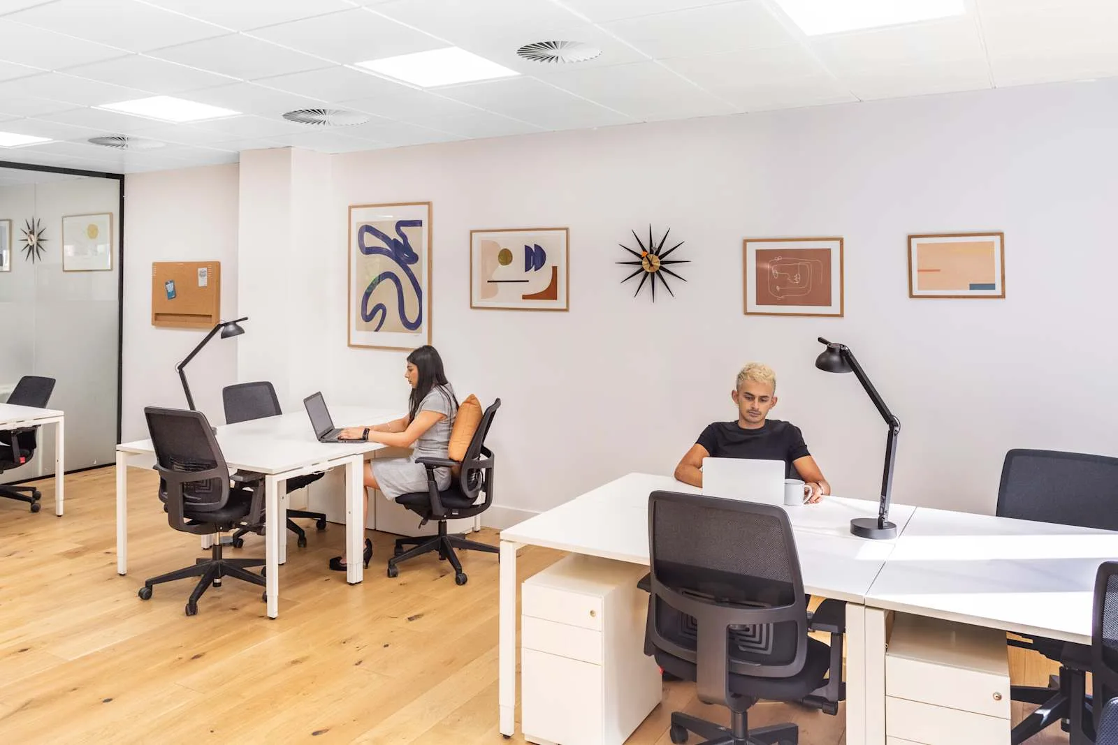 Spaces GLASGOW, Charing Cross, Open-plan office, Glasgow