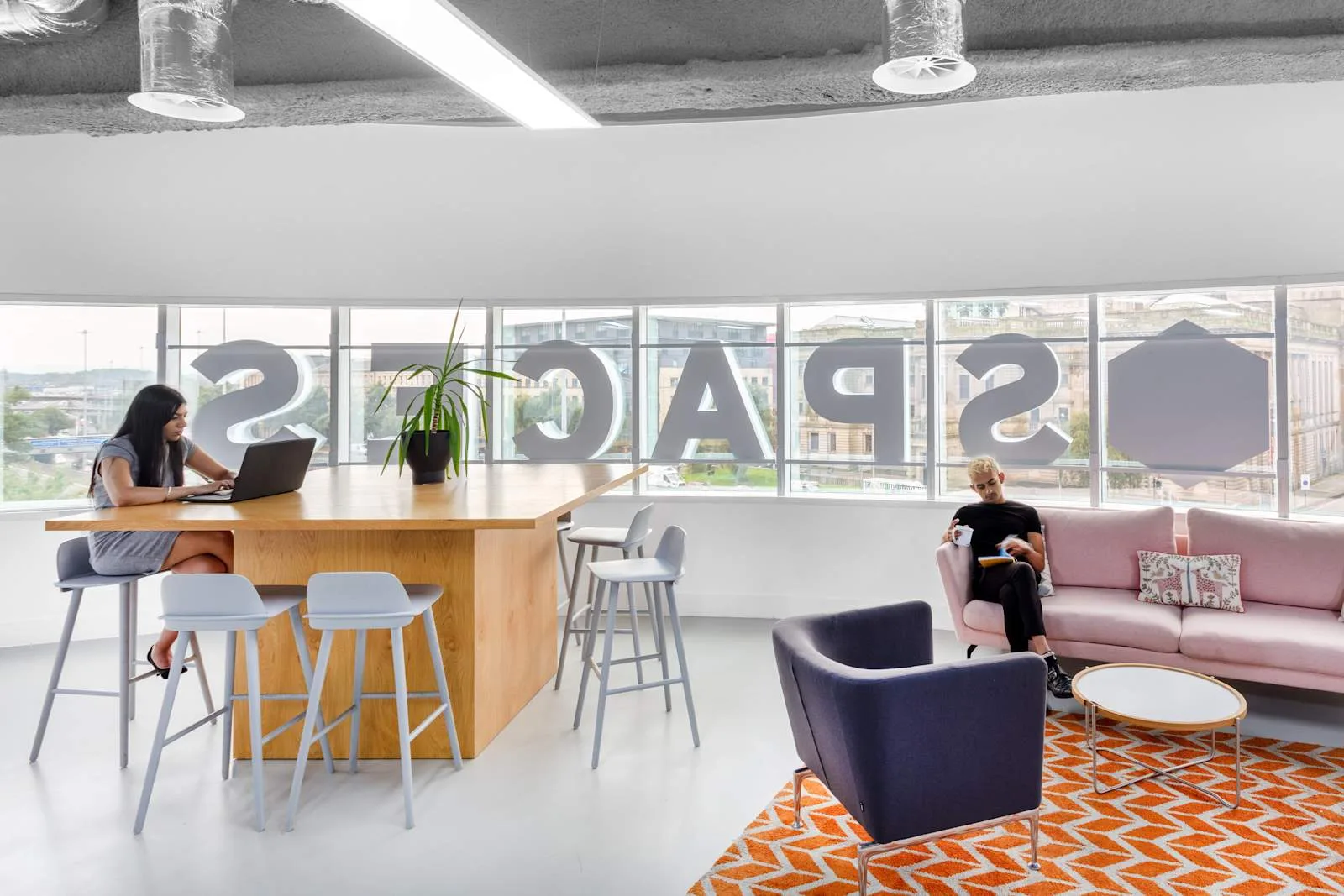 Spaces GLASGOW, Charing Cross, Coworking space, Glasgow