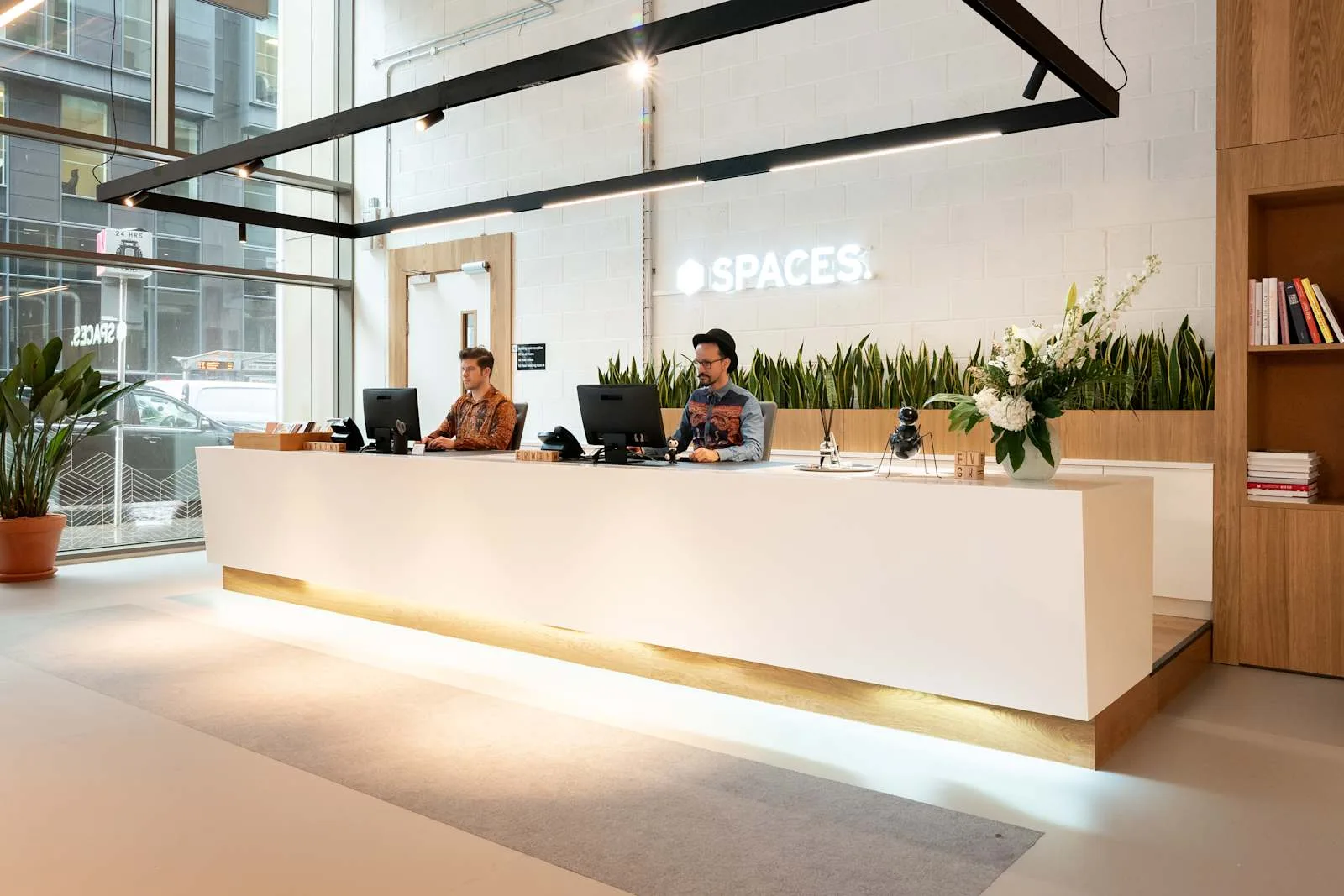 Spaces GLASGOW, Spaces, West Regent Street, Reception, Glasgow
