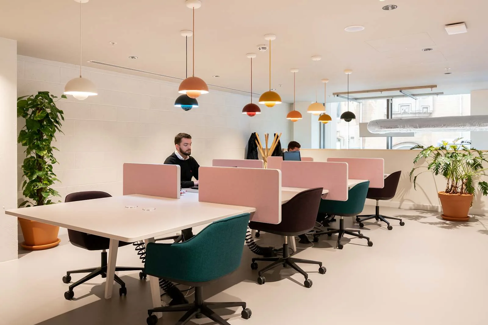 Spaces GLASGOW, Spaces, West Regent Street, Open-plan office, Glasgow