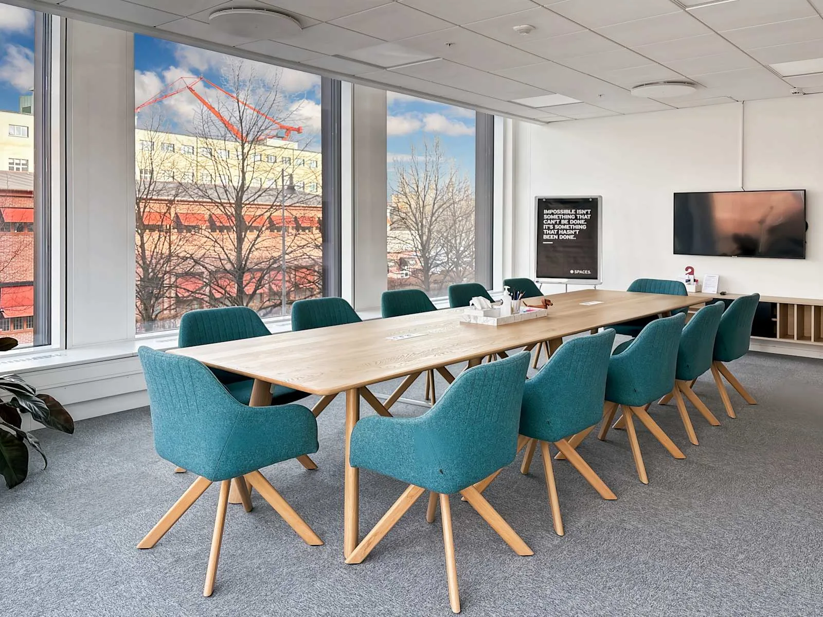 Spaces Gothenburg, Spaces Brygghuset, Meeting room for 12 people, Gothenburg