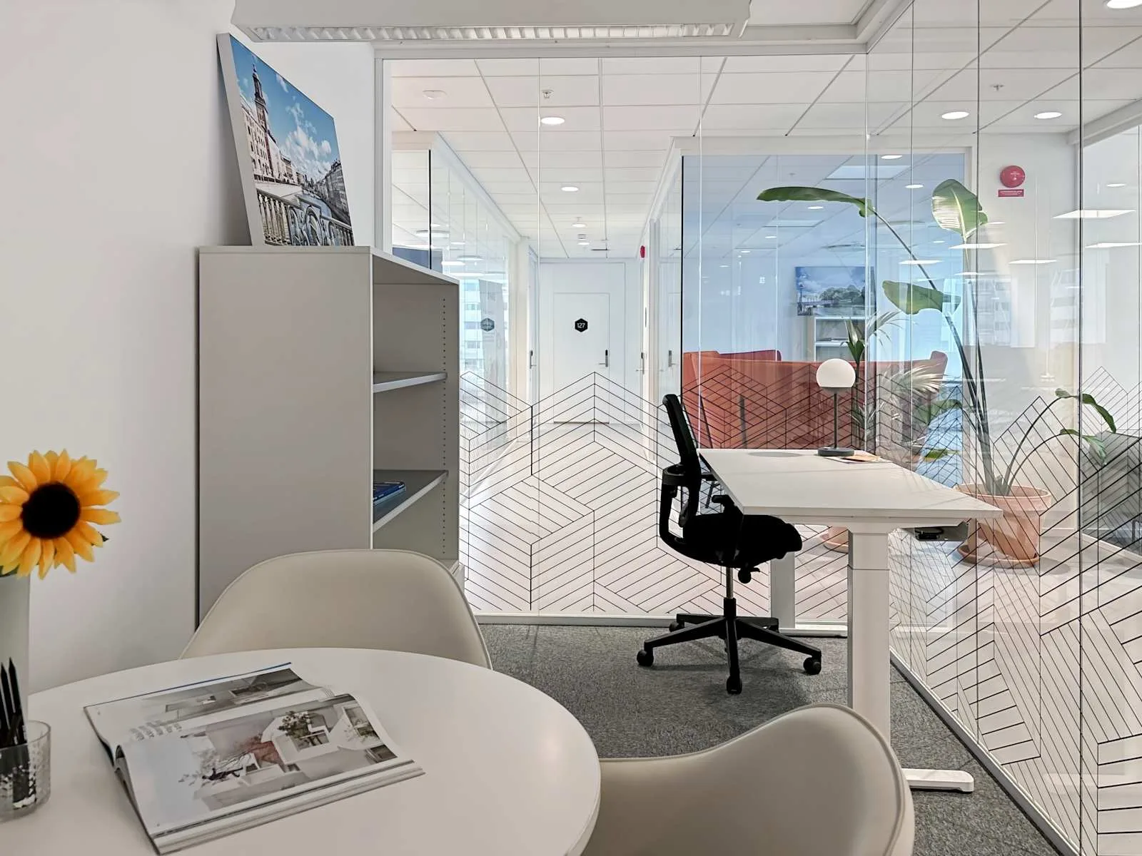 Spaces Gothenburg, Spaces Brygghuset, Private office, 1 desk, Gothenburg