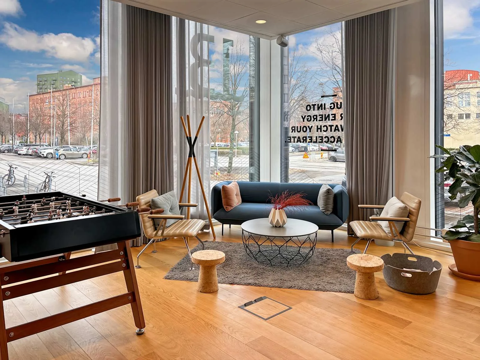 Spaces Gothenburg, Spaces Brygghuset, Lounge, Gothenburg