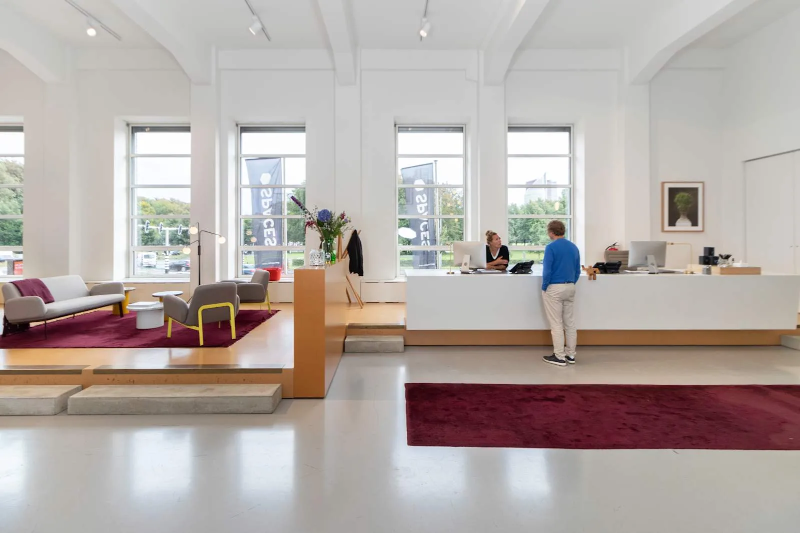 Spaces THE HAGUE, Spaces Rode Olifant, Reception, The Hague