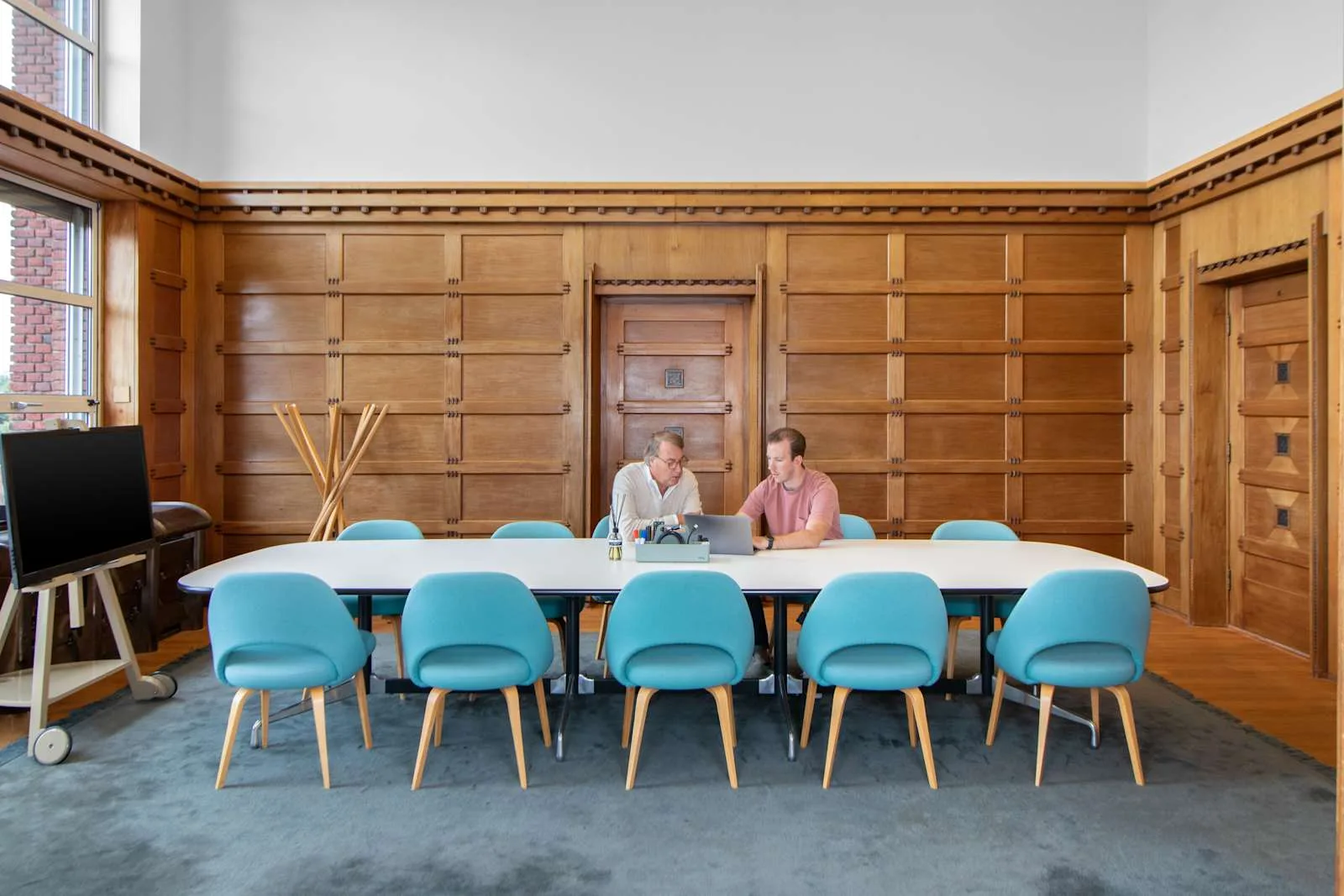 Spaces THE HAGUE, Spaces Rode Olifant, Meeting room for 10 people, The Hague
