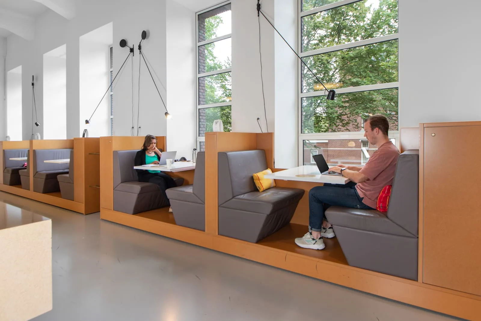 Spaces THE HAGUE, Spaces Rode Olifant, Coworking space, The Hague
