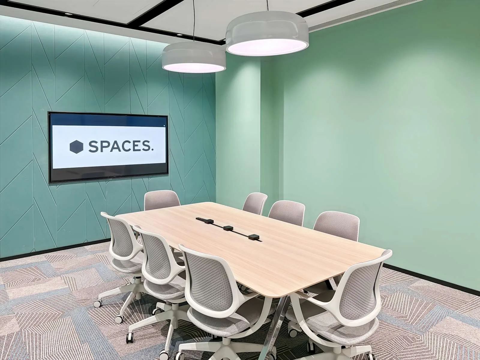 Spaces Hangzhou, EIC、8人会议室、杭州市