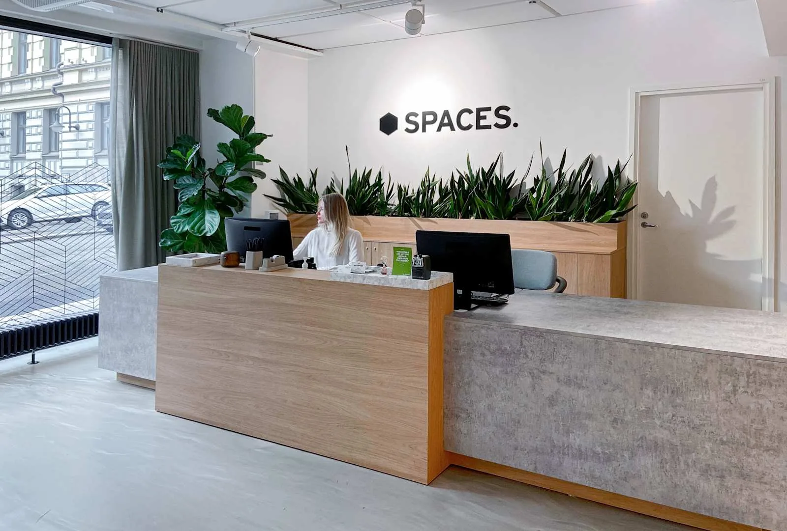 Spaces HELSINKI, Spaces Bulevardi, Reception, Helsinki