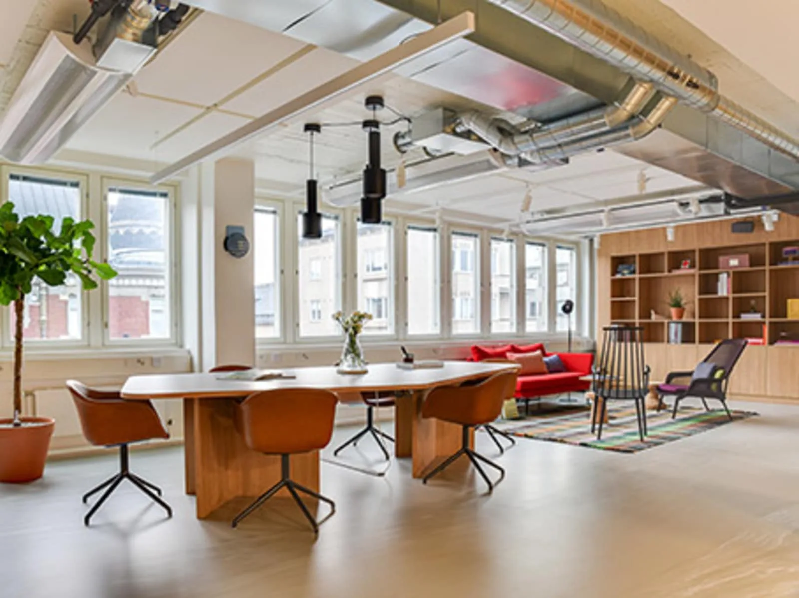 Spaces HELSINKI, Spaces Bulevardi, Meeting room for 6 people, Helsinki