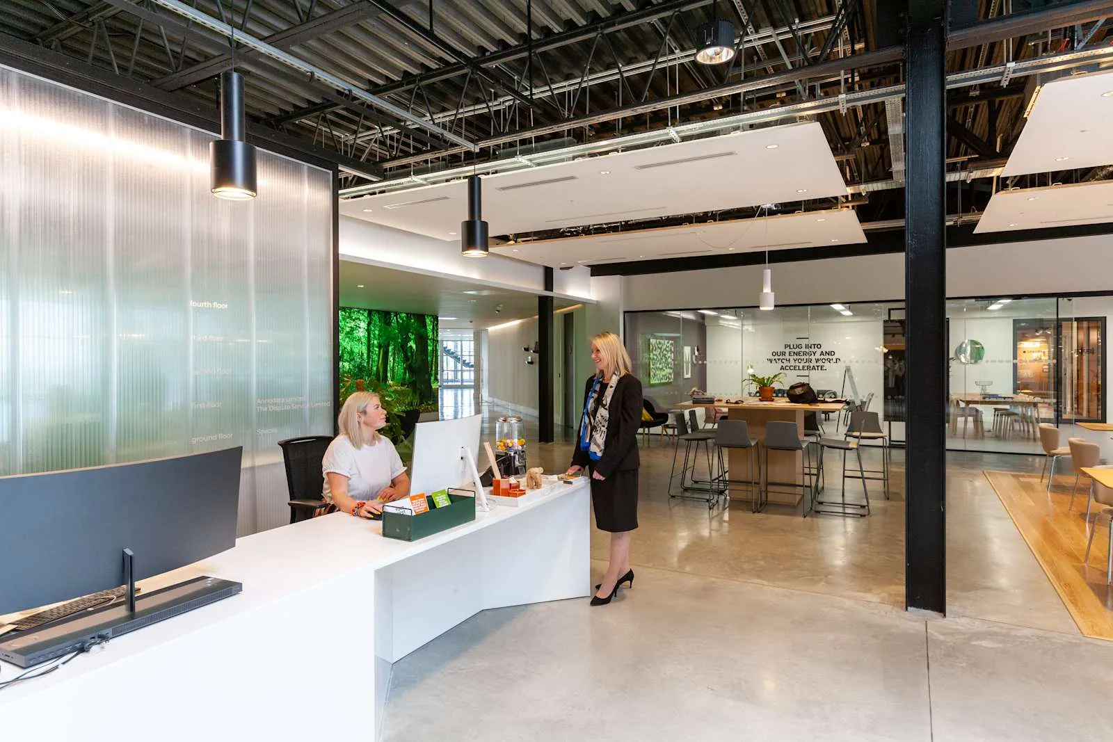 Spaces HEMEL HEMPSTEAD, Spaces, The Maylands, Reception, Hemel Hempstead