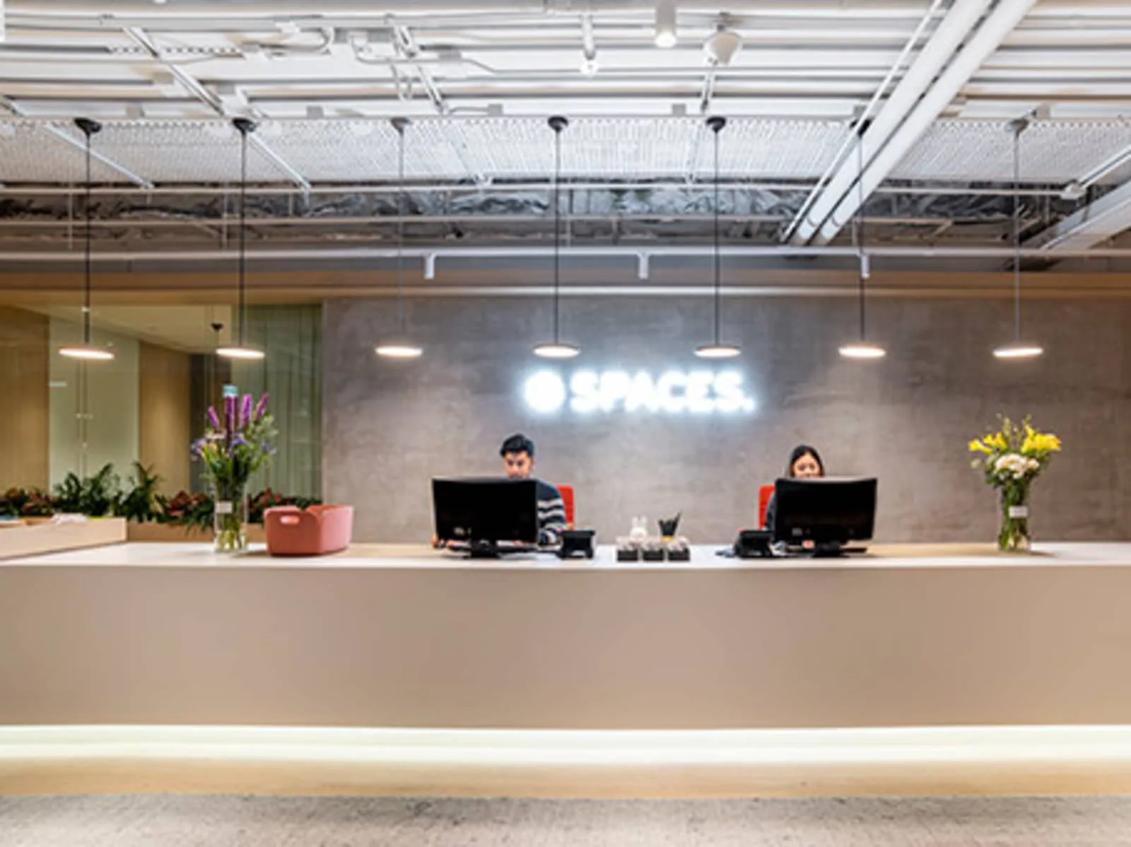 Spaces HONG KONG, Spaces Lee Garden 3, Reception, Hong Kong