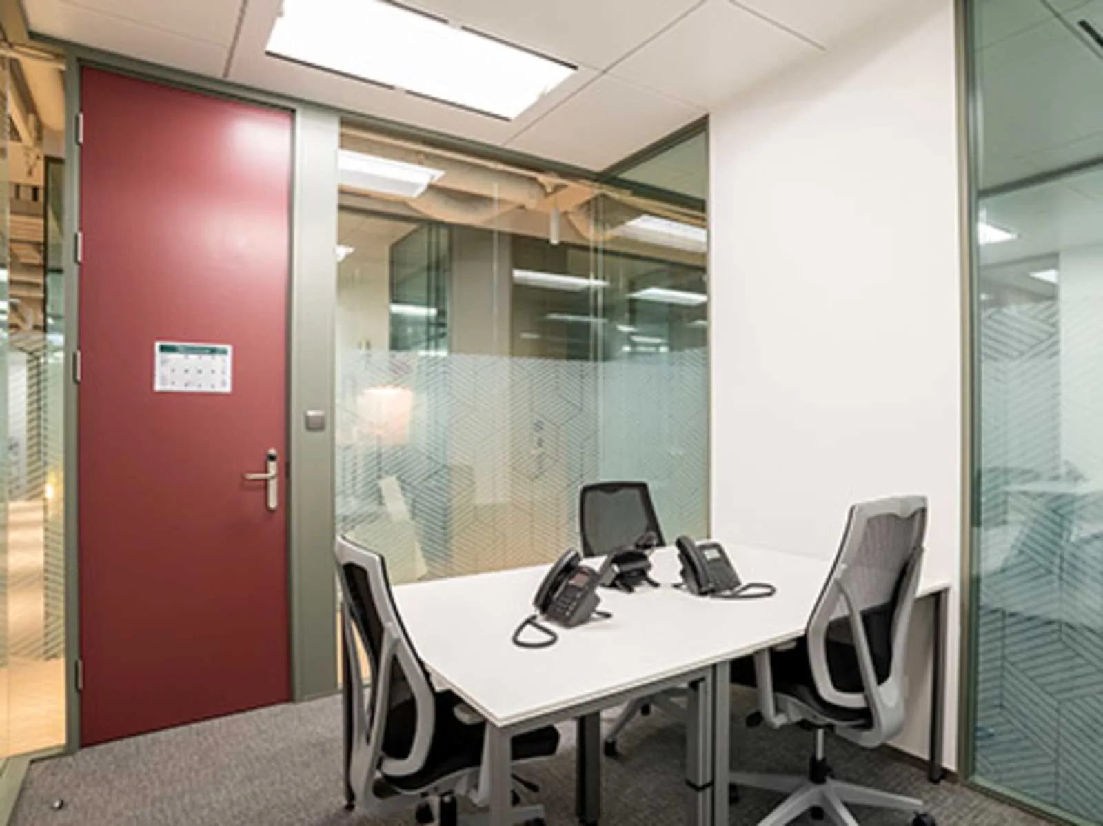 Spaces HONG KONG, Spaces Lee Garden 3, Private office, 3 desks, Hong Kong