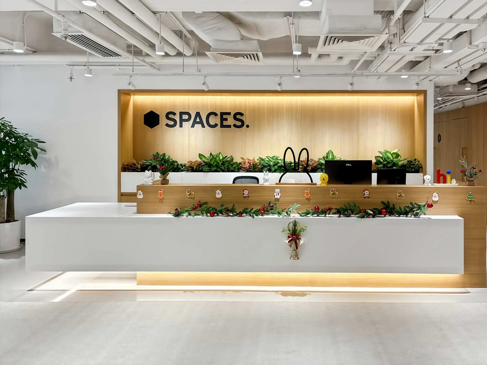 Spaces Hong Kong, Two Sky Parc, Reception, Hong Kong