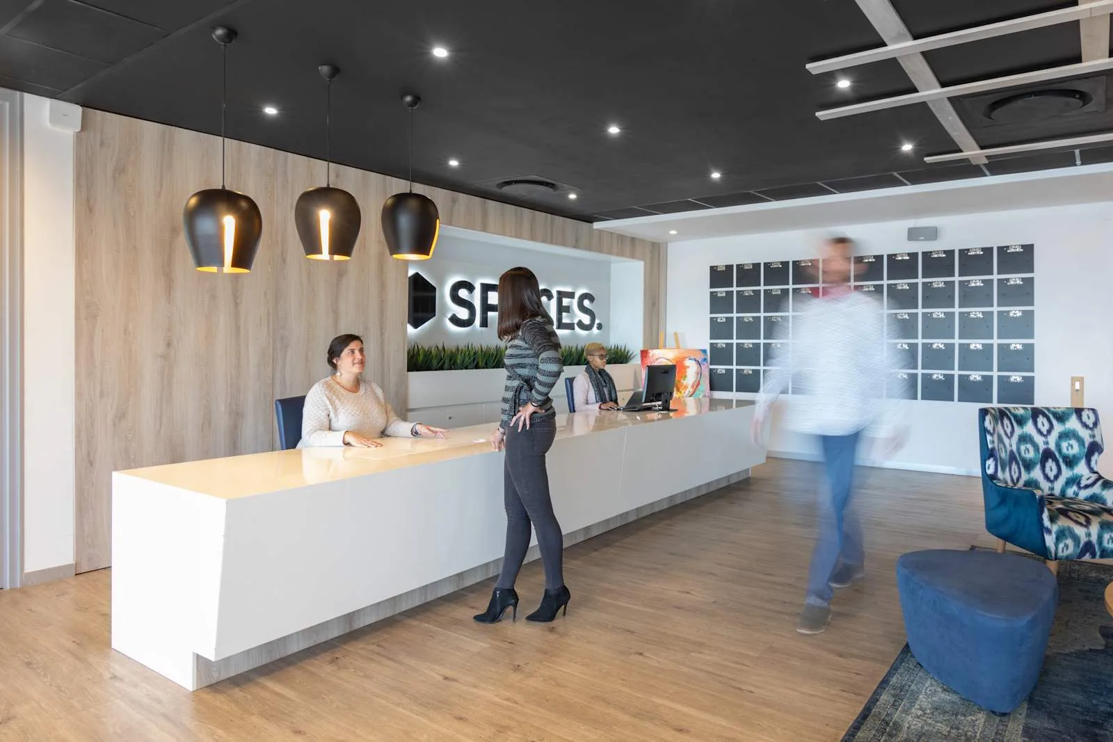 Spaces JOHANNESBURG, Spaces Atrium on 5th Sandton, Reception, Johannesburg