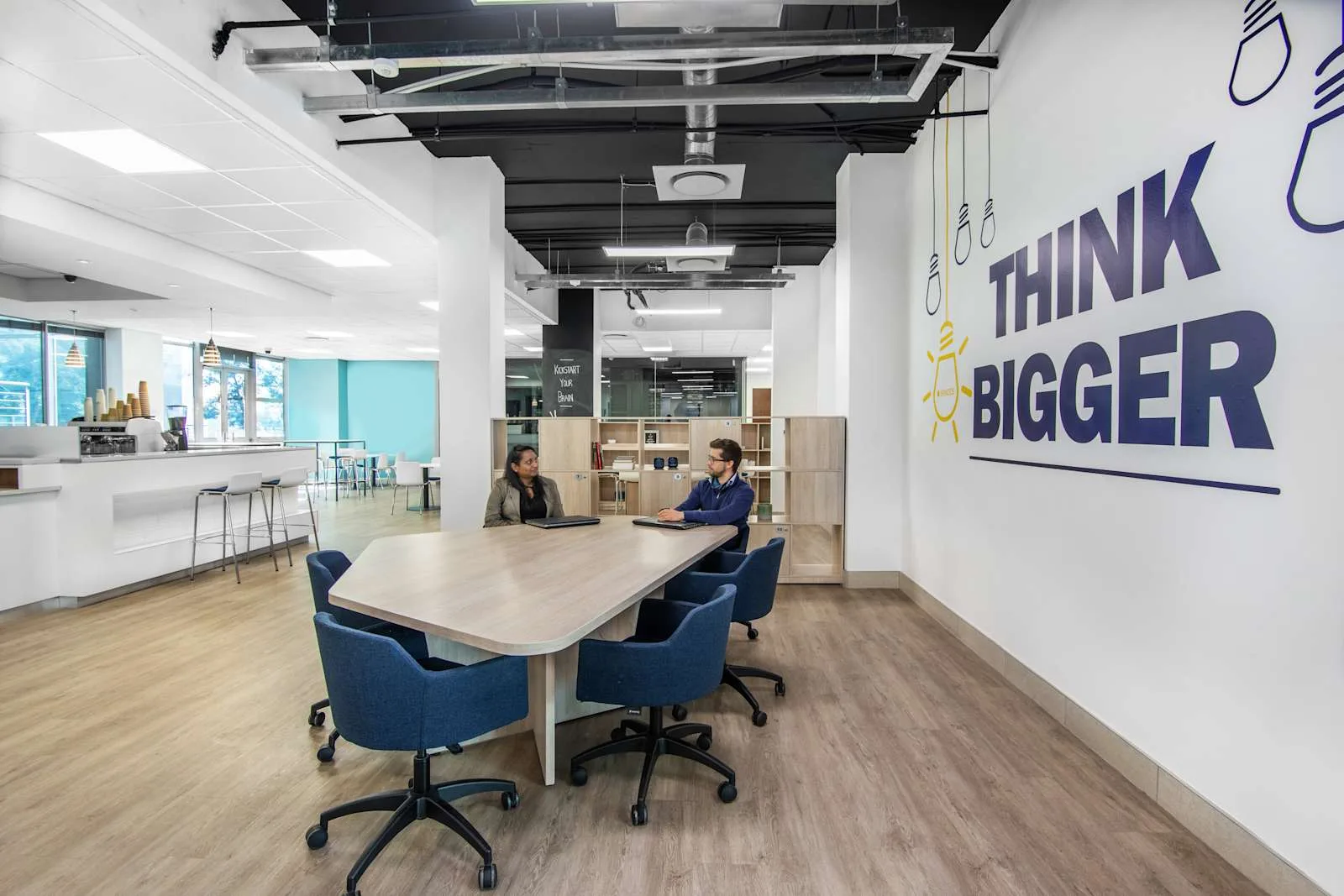 Spaces JOHANNESBURG, SPACES Design Quarter, Meeting room for 6 people, Johannesburg