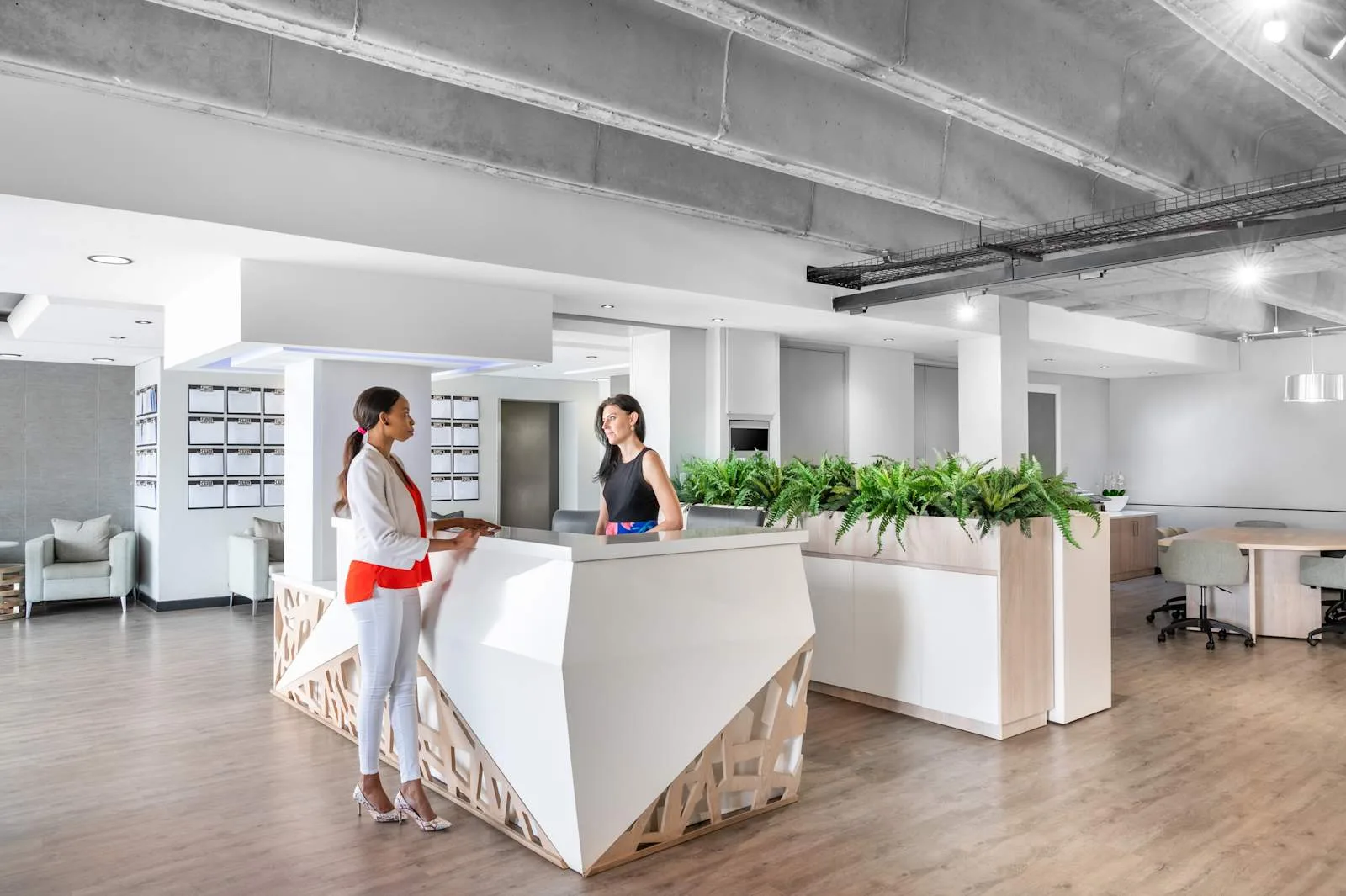 Spaces JOHANNESBURG, SPACES Rivonia, Reception, Johannesburg