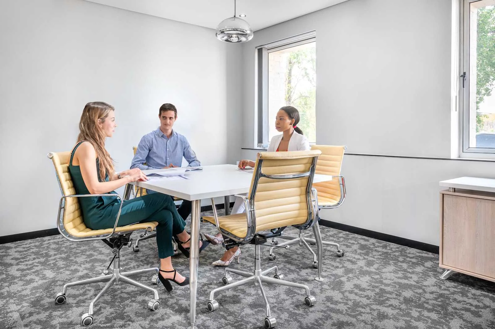 Spaces JOHANNESBURG, SPACES Rivonia, Meeting room for 4 people, Johannesburg