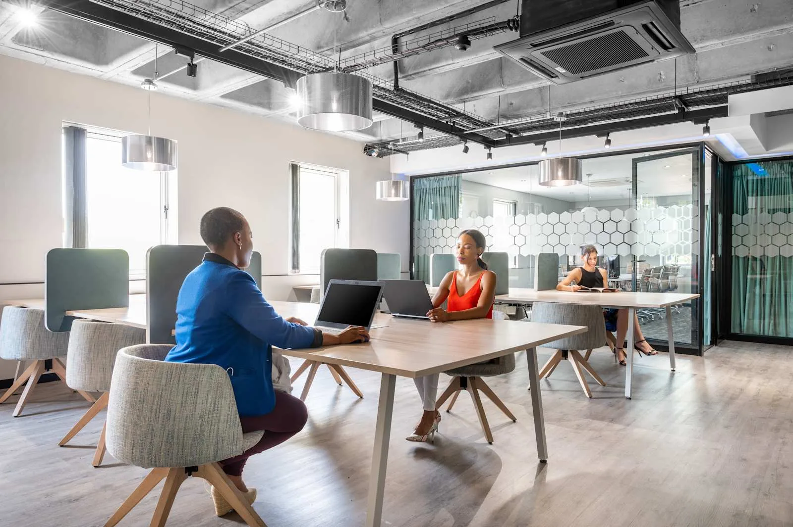 Spaces JOHANNESBURG, SPACES Rivonia, Open-plan office, Johannesburg
