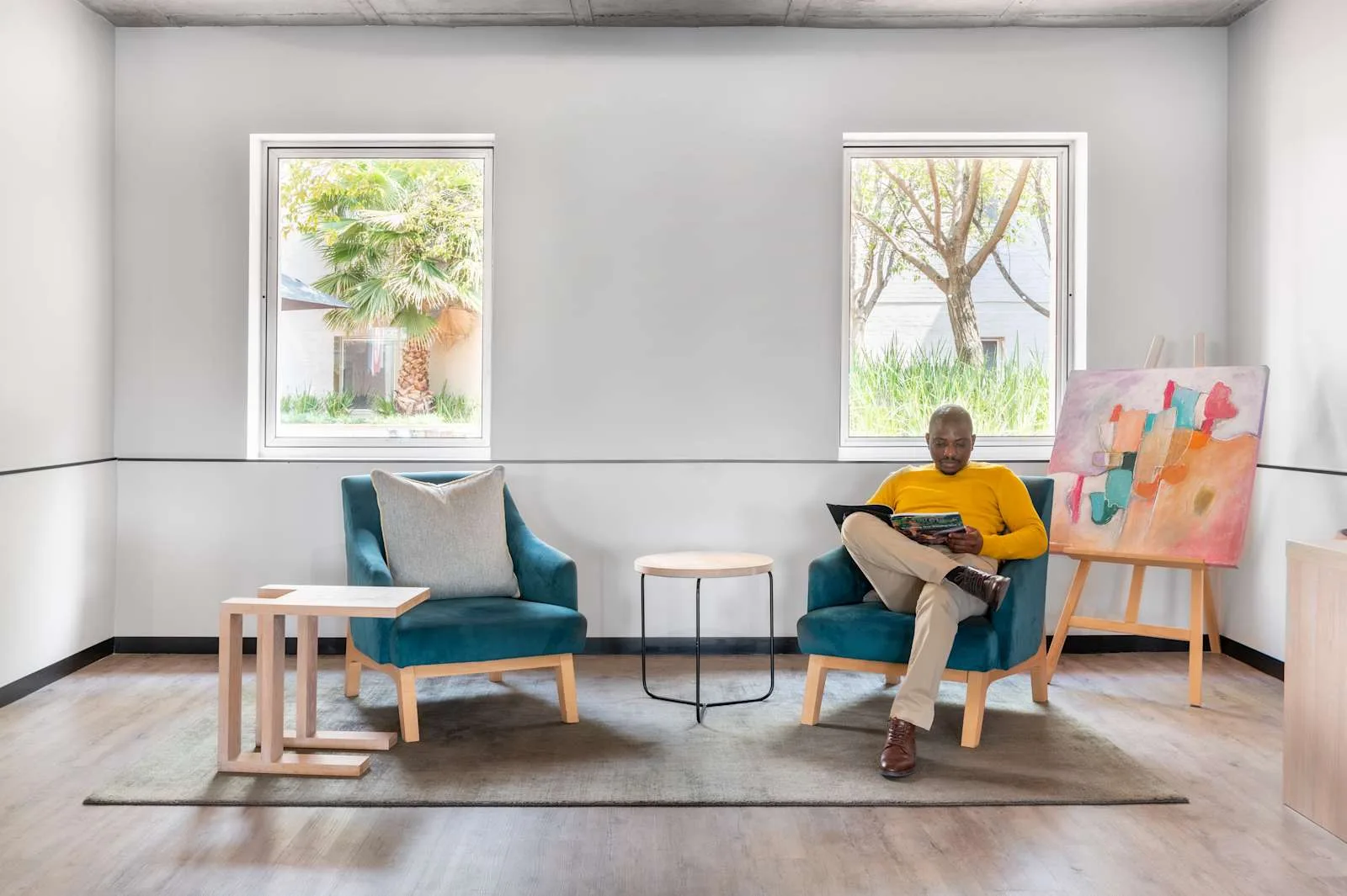 Spaces JOHANNESBURG, SPACES Rivonia, Lounge, Johannesburg