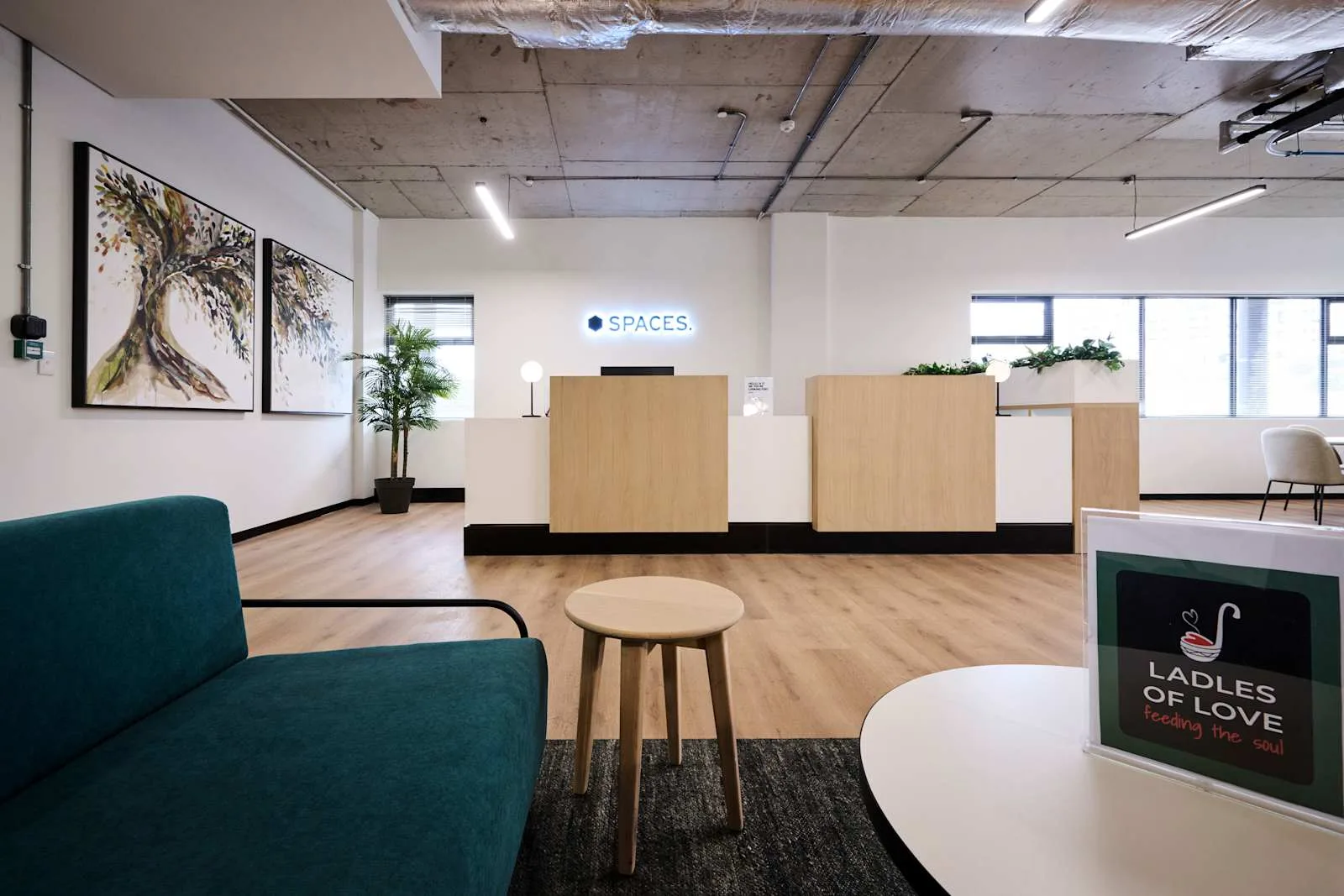 Spaces Johannesburg, Steyn City, Reception, Midrand
