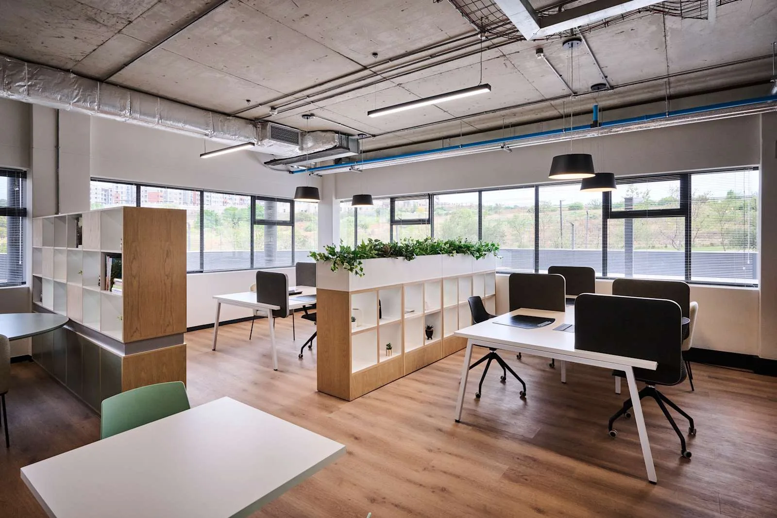 Spaces Johannesburg, Steyn City, Open-plan office, Midrand