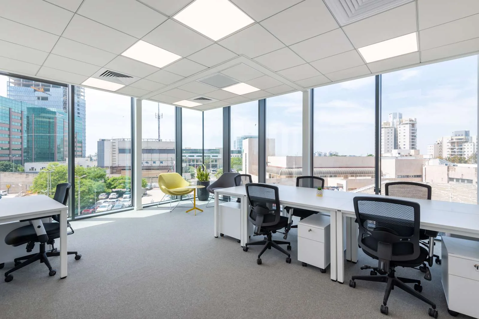 Spaces Kfar Saba, Spaces Menivim, Open-plan office, Kefar Sava