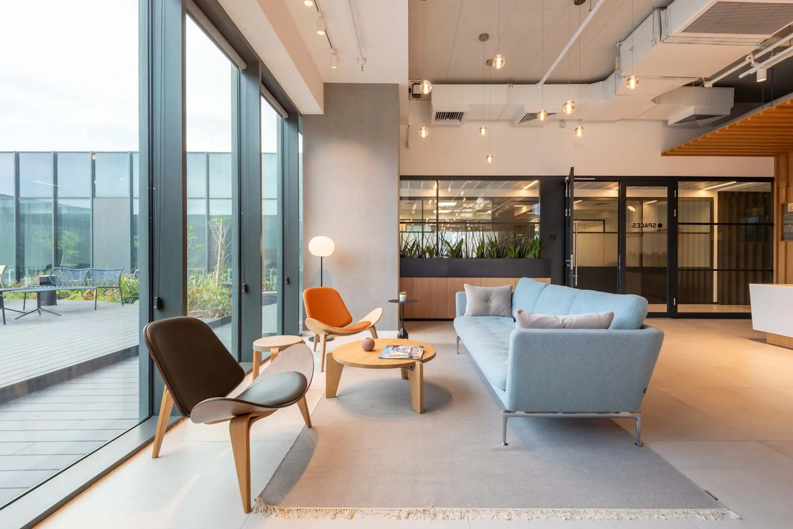 Spaces Kfar Saba, Spaces Menivim, Lounge, Kefar Sava