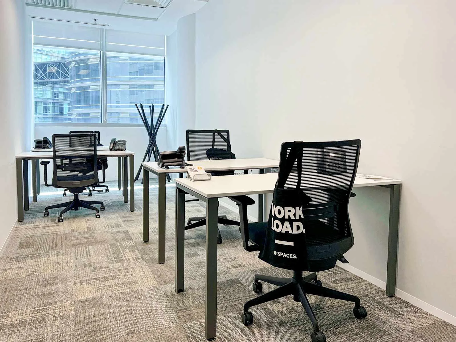 Spaces KUALA LUMPUR, Spaces Menara Prestige, Private office, 4 desks, Kuala Lumpur