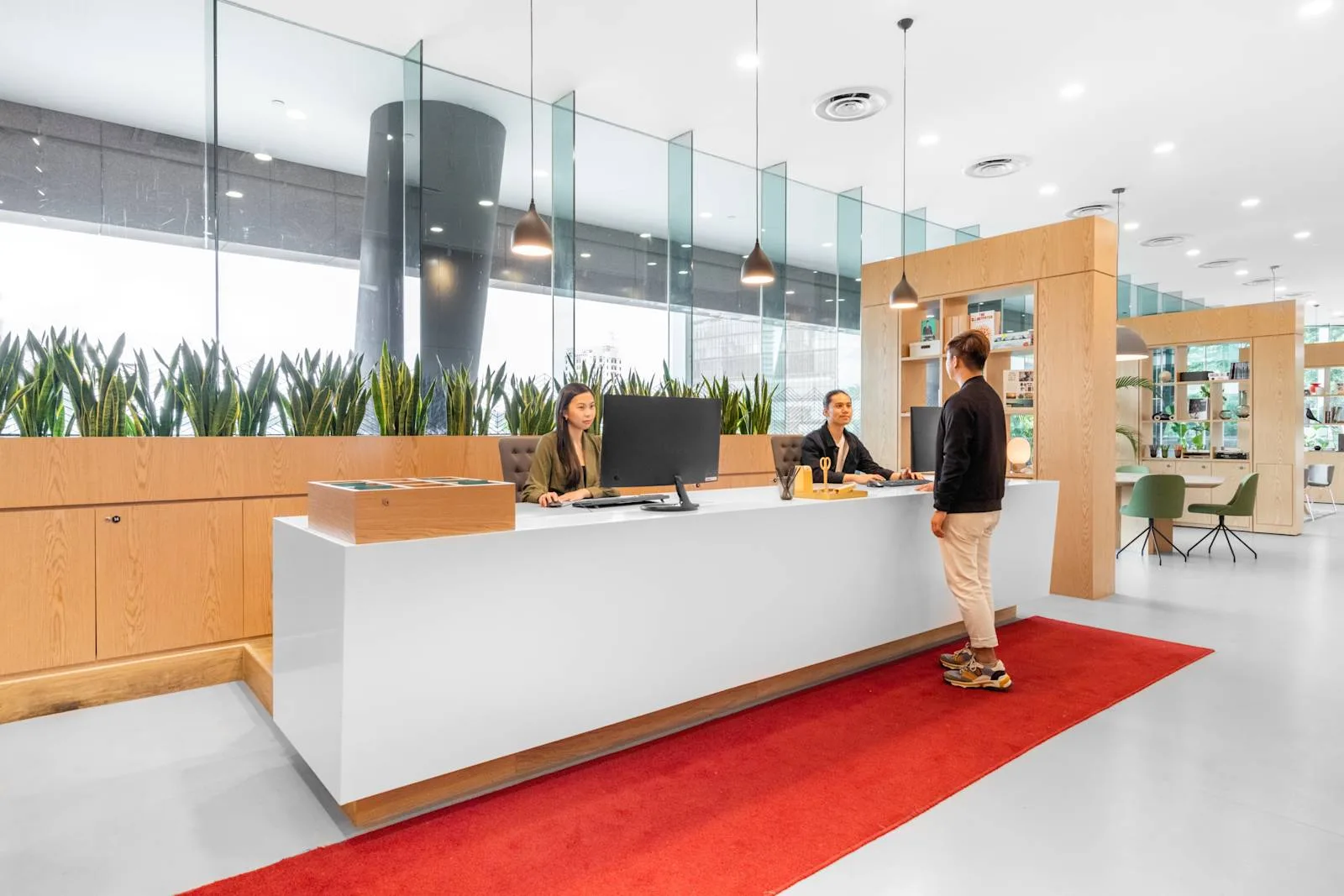 Spaces KUALA LUMPUR, Spaces Platinum Sentral, Reception, Kuala Lumpur