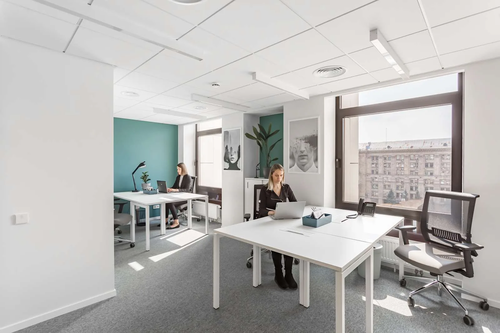 Spaces KYIV, Maidan Plaza, Private office, 6 desks, Kyiv