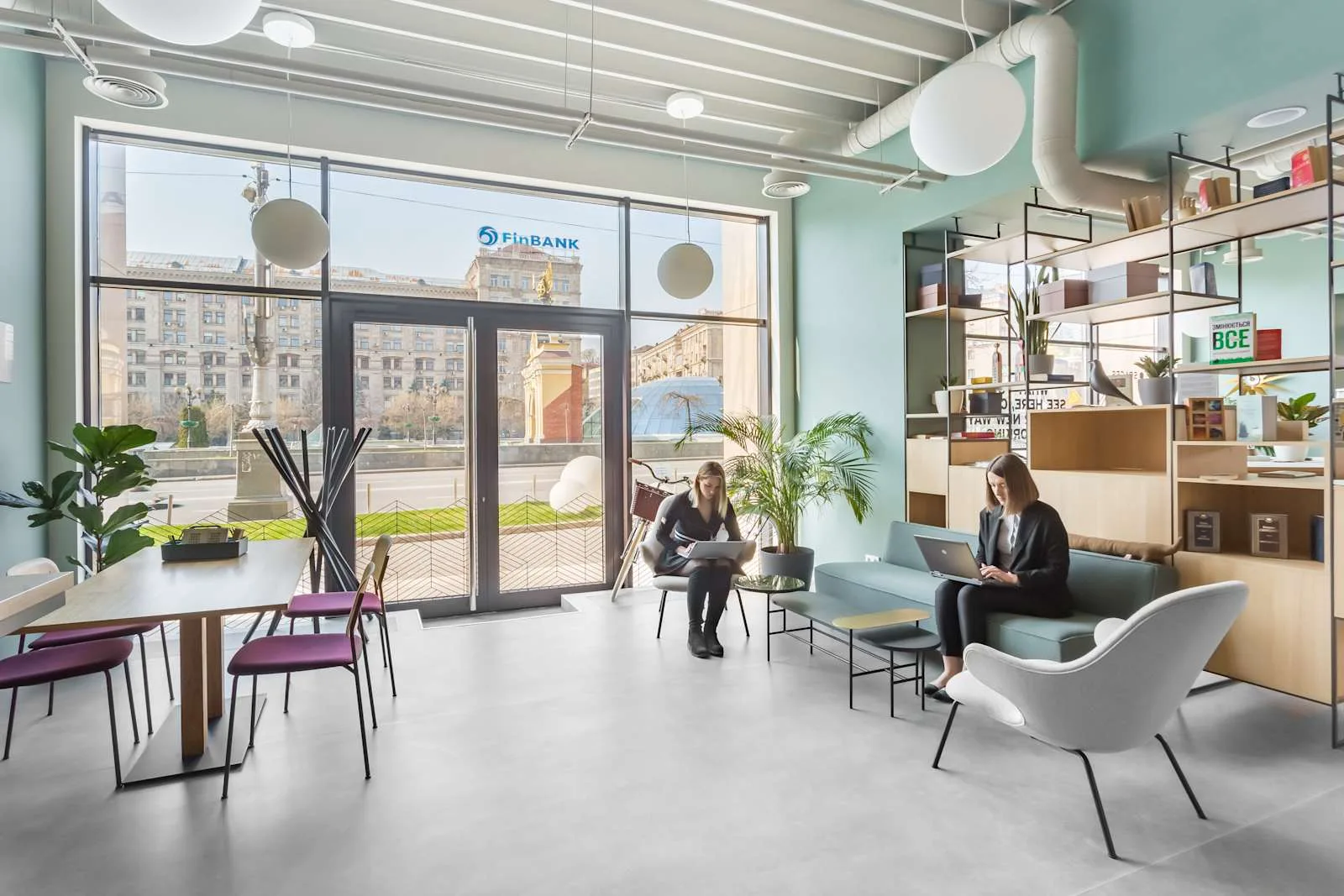 Spaces KYIV, Maidan Plaza, Coworking space, Kyiv
