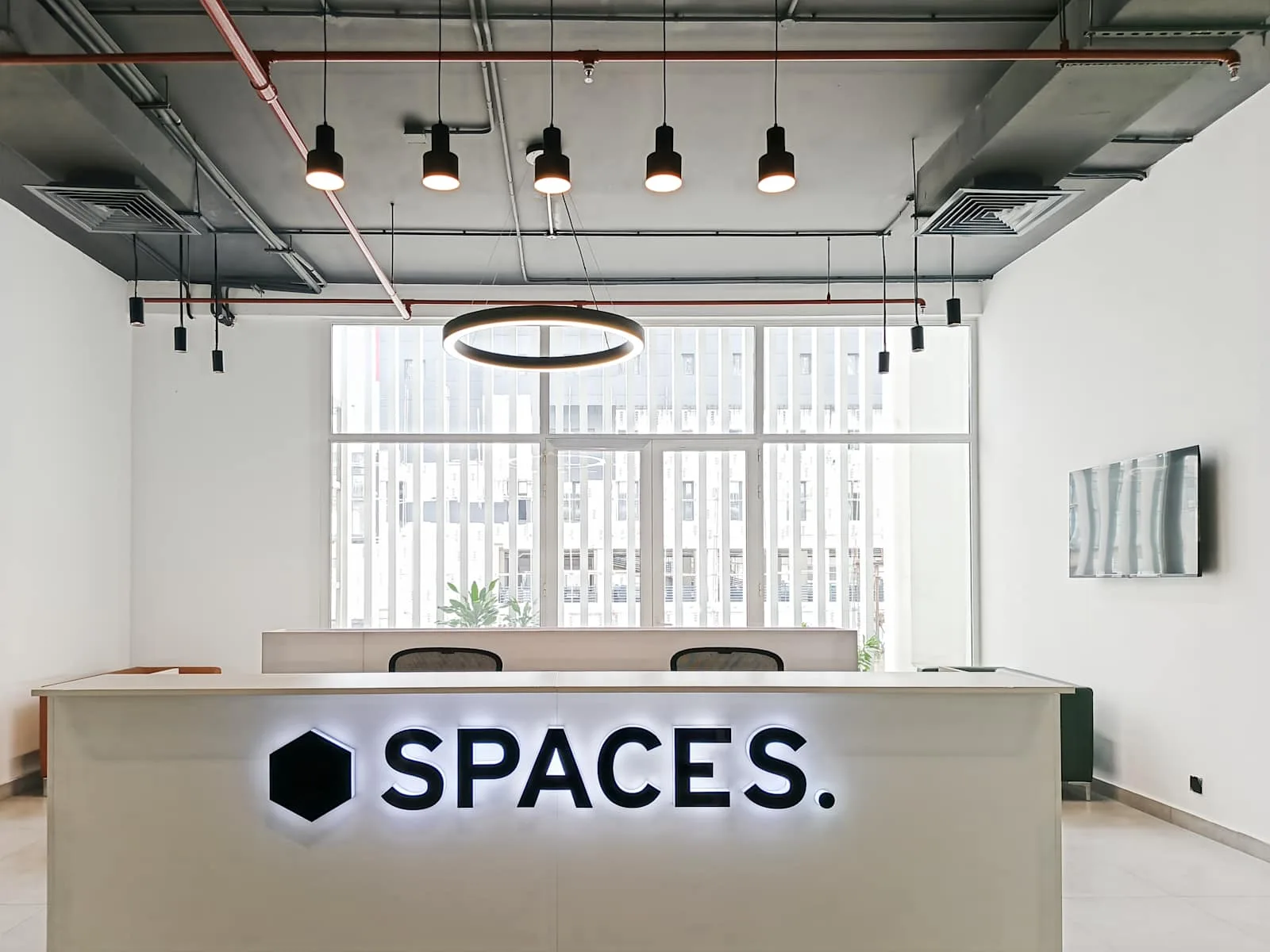 Spaces Lagos, MHQ Providence Street, Reception, Lagos, Nigeria