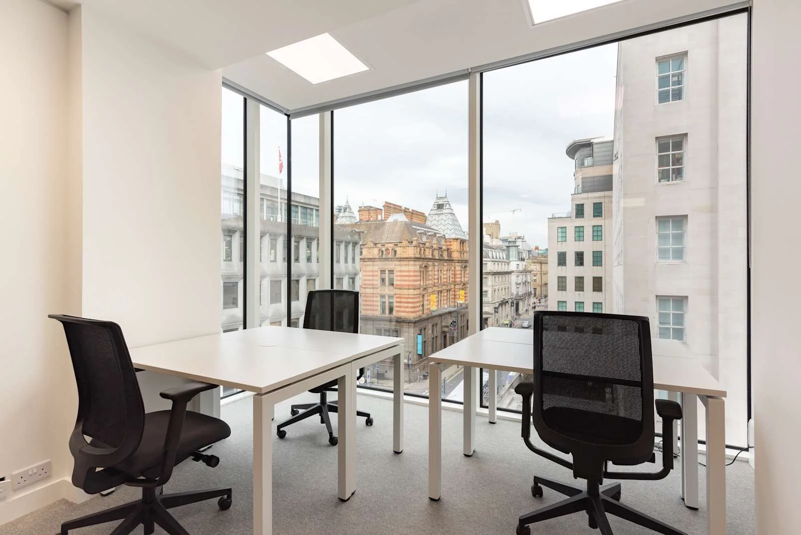 Spaces LEEDS, Spaces Park Row, Private office, 3 desks, Leeds